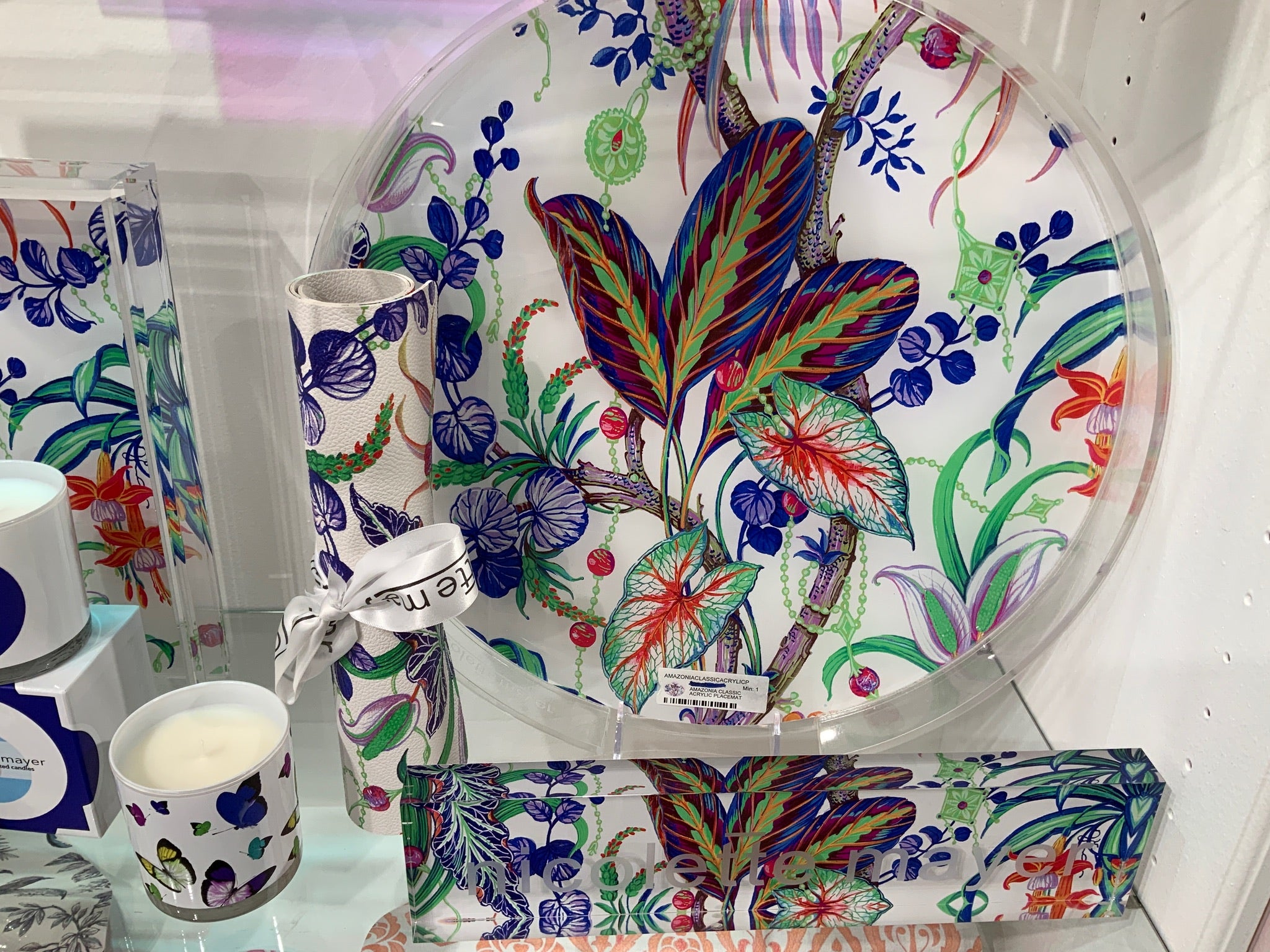 Amazonia Classic 6"X6" Cocktails Napkins, Set Of 4