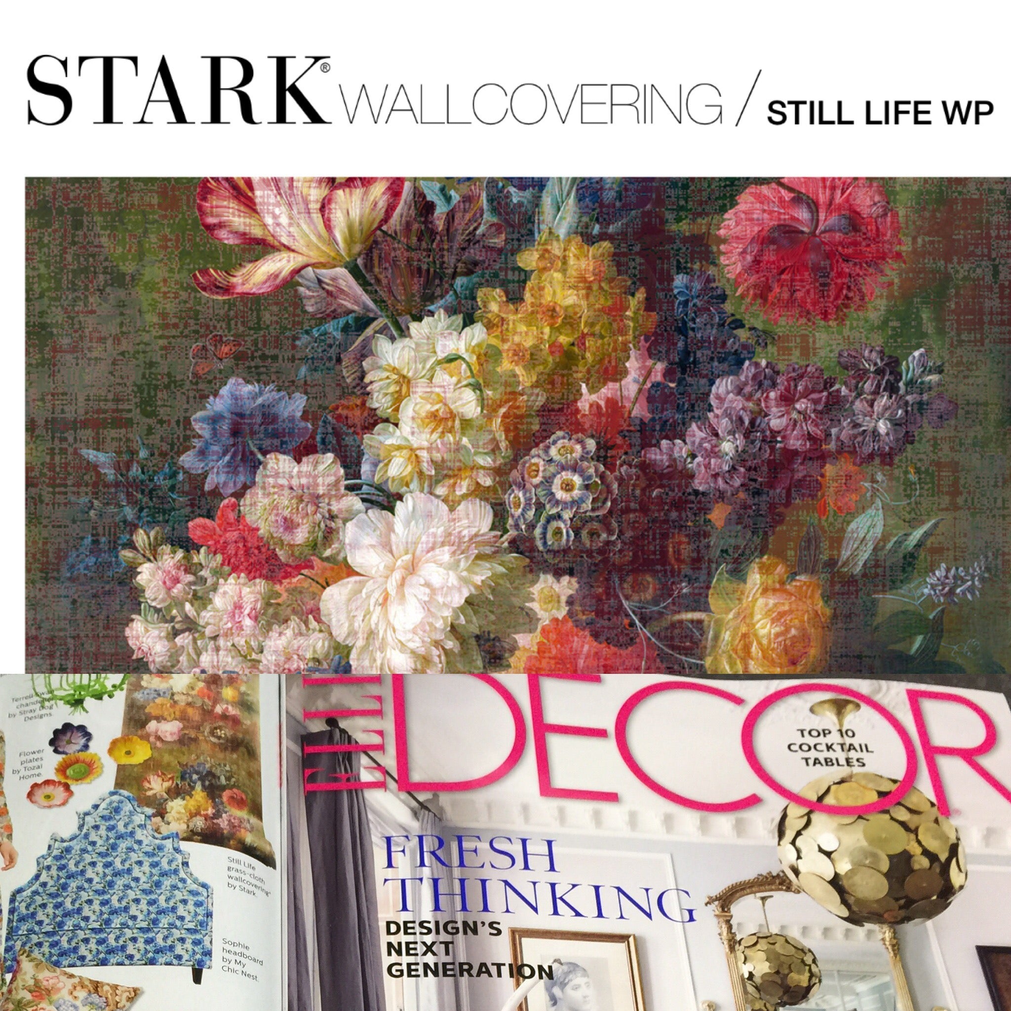 Still Life Vintage Wallpaper