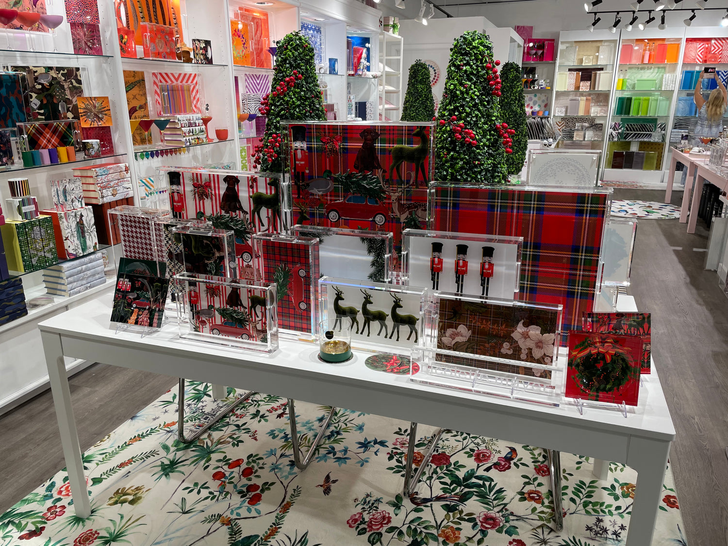Ultimate Christmas 12X12 Acrylic Tray - nicolettemayer.com