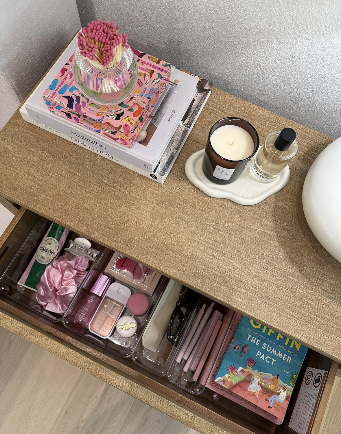 Cowboy Boot Love XOXO Acrylic Candy Catchall Dish - nicolettemayer.com