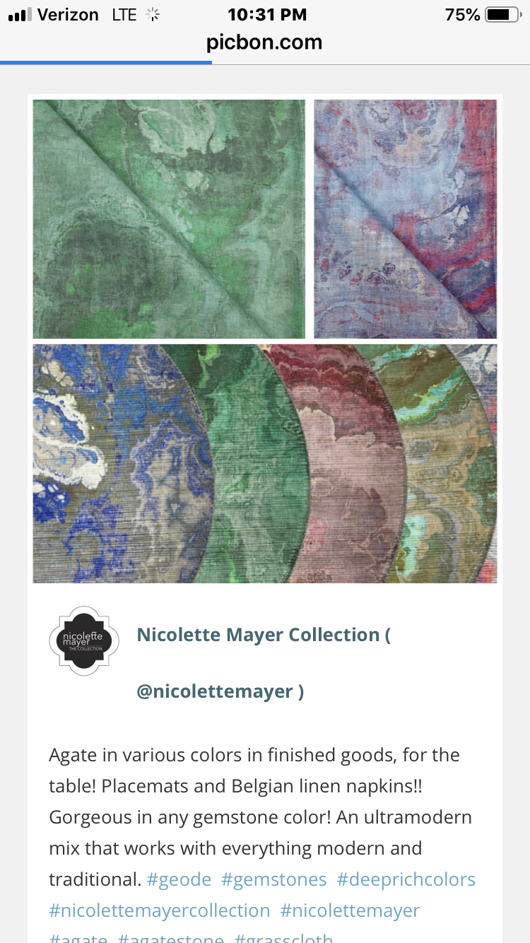 Agate Taupe Grasscloth Printed Wallpaper