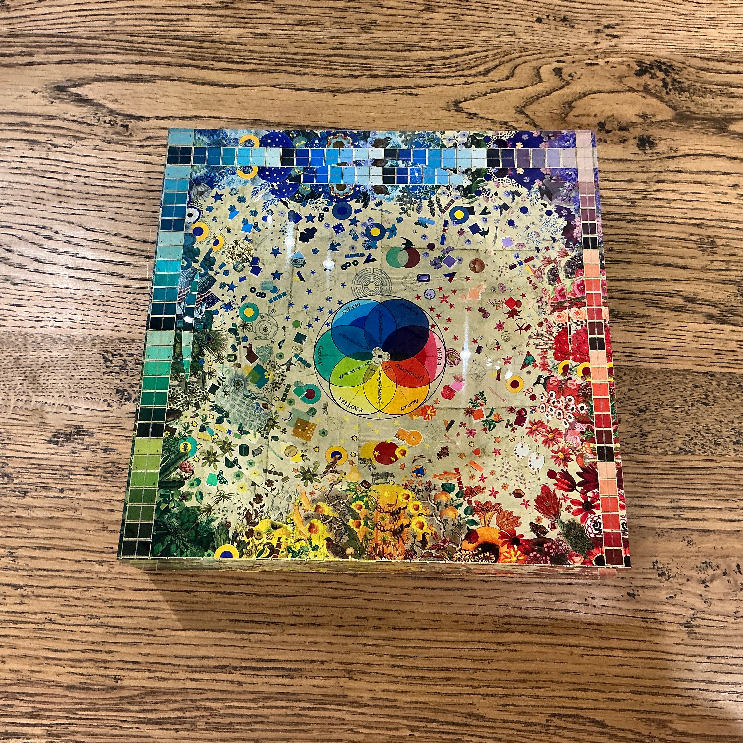 Color Wheel XOXO Acrylic Candy Catchall Dish