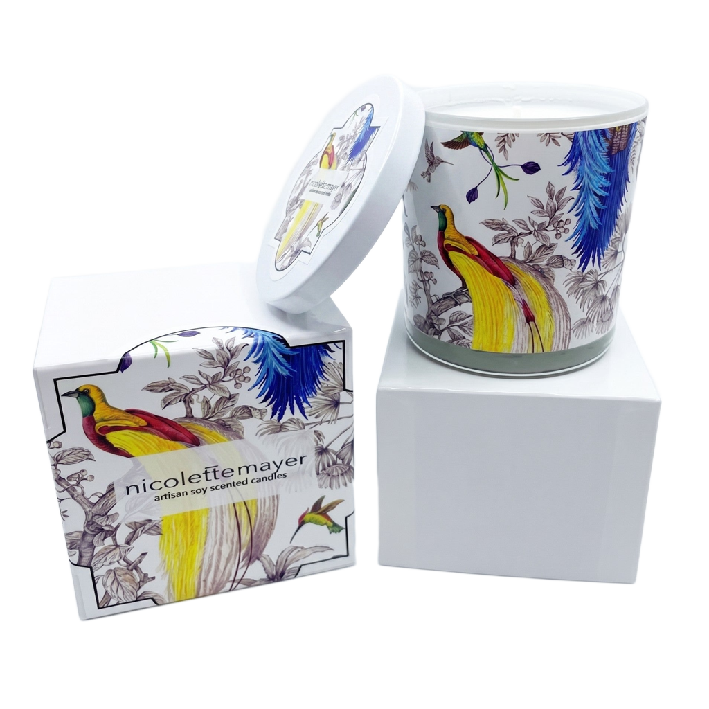 Audubon Exotica Candle – nicolettemayer.com