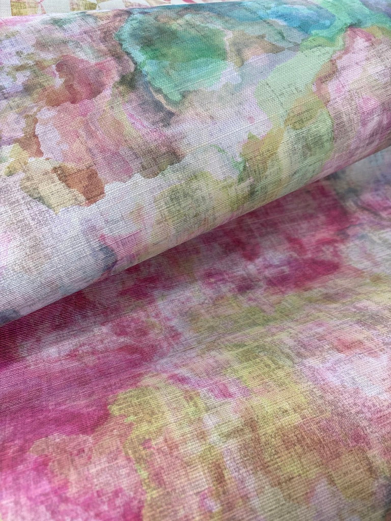 Impressionism Richesse Wallpaper, Per Yard