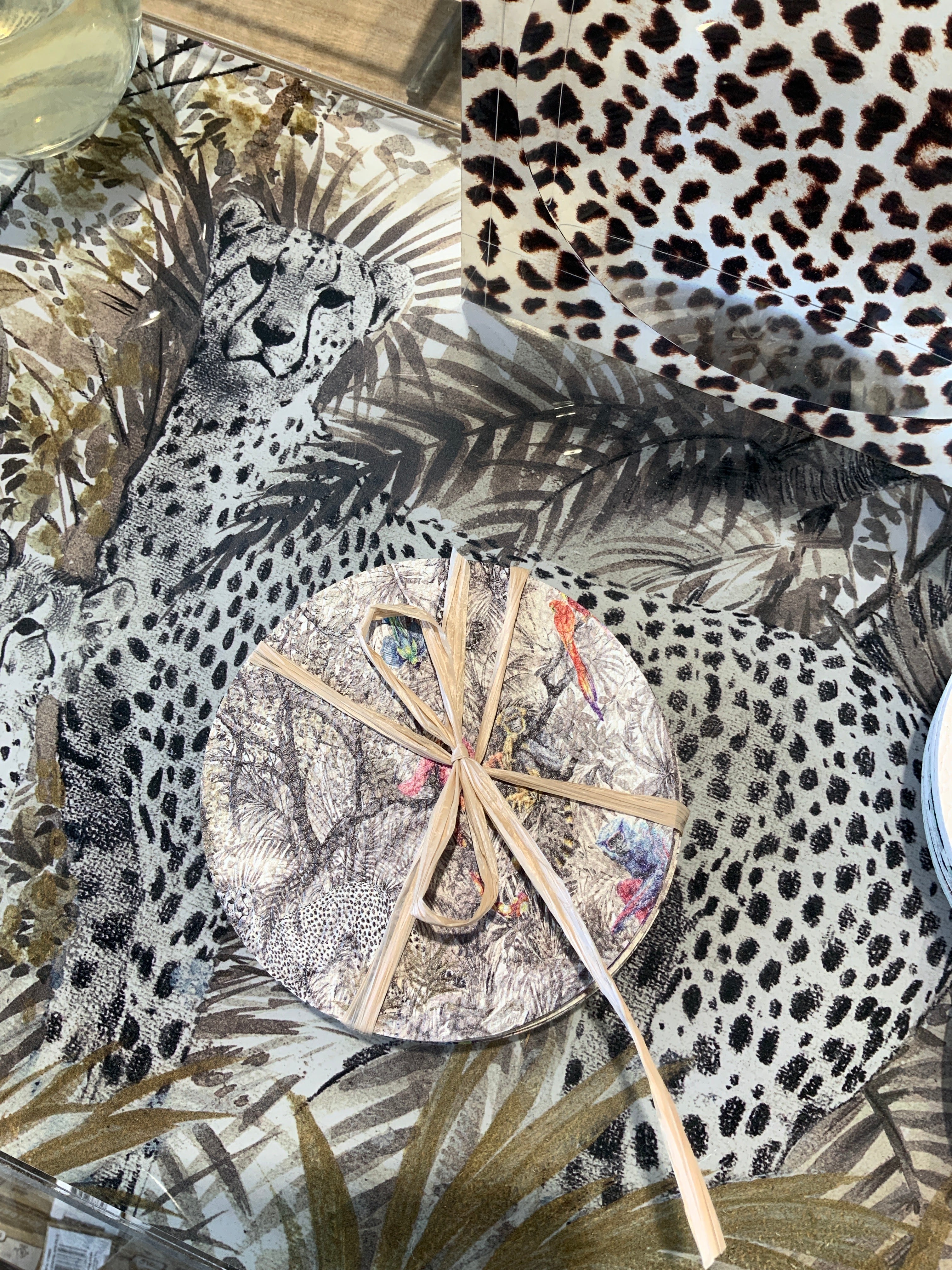 ARCADIA COASTER SET OF 4 - nicolettemayer.com