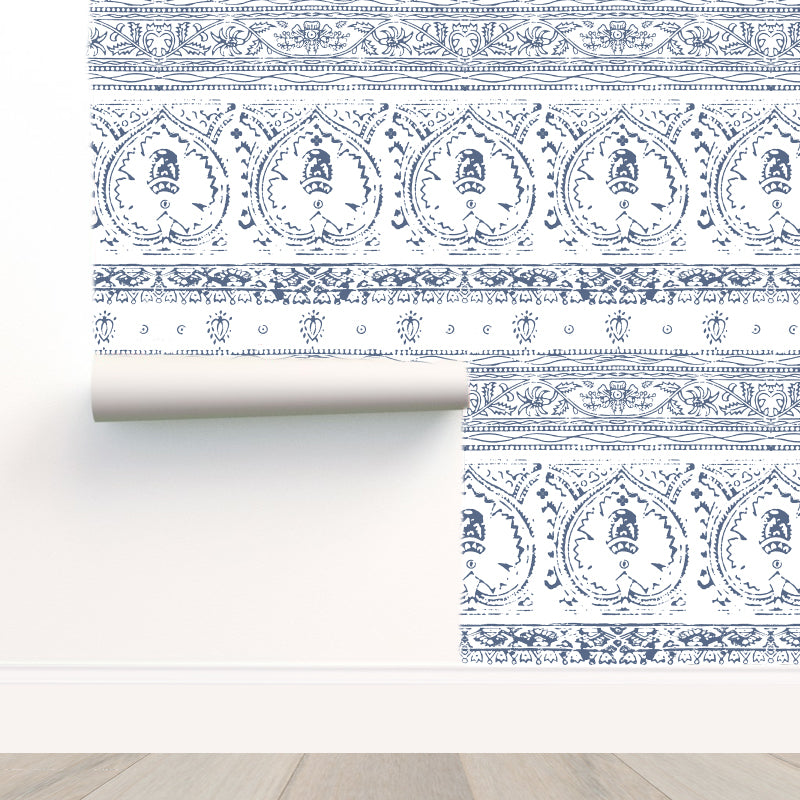Agra Indy Peel and Stick Wallpaper, Double Roll, 34" x 288", 48 sq ft