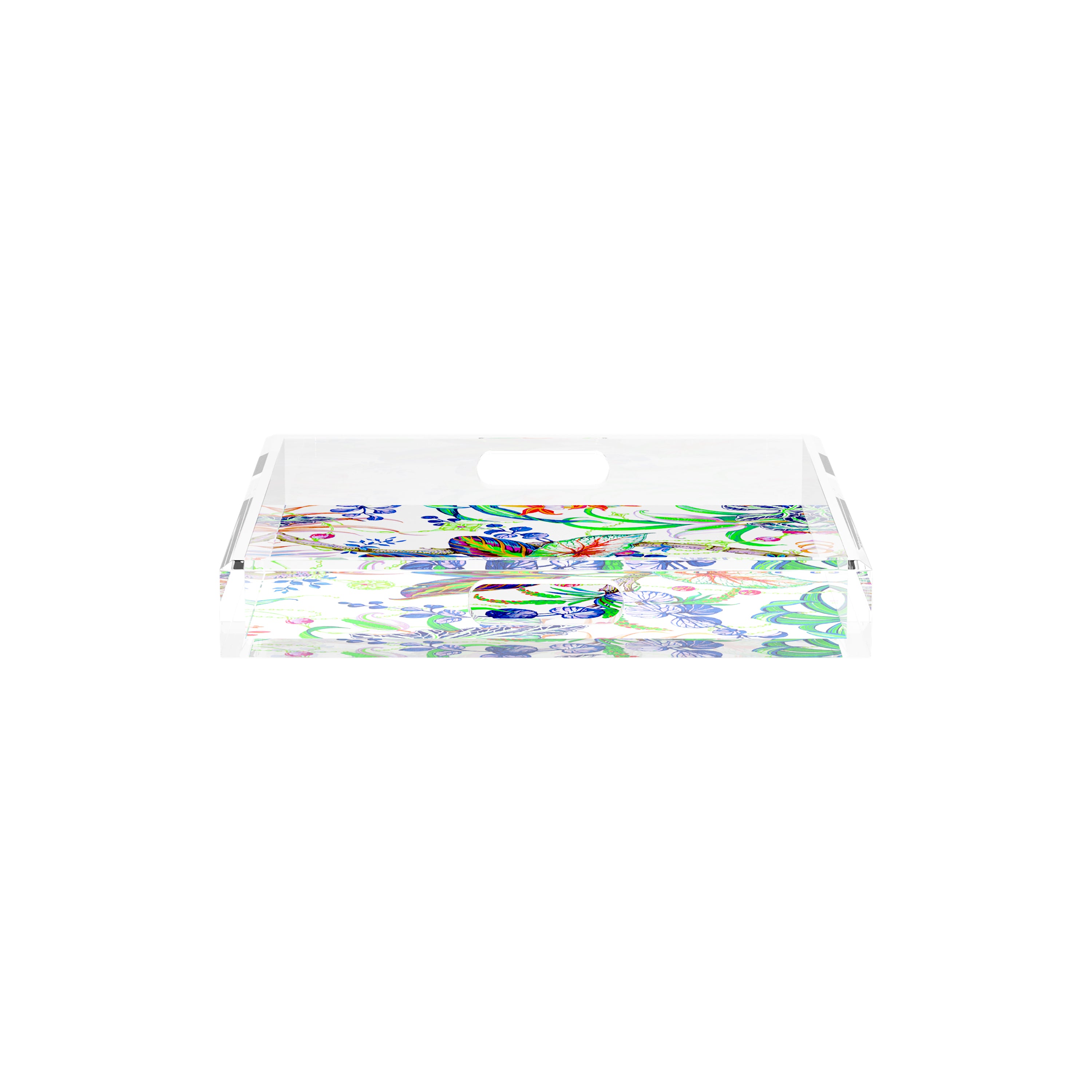 Amazonia Classic 12X12 Acrylic Tray - nicolettemayer.com