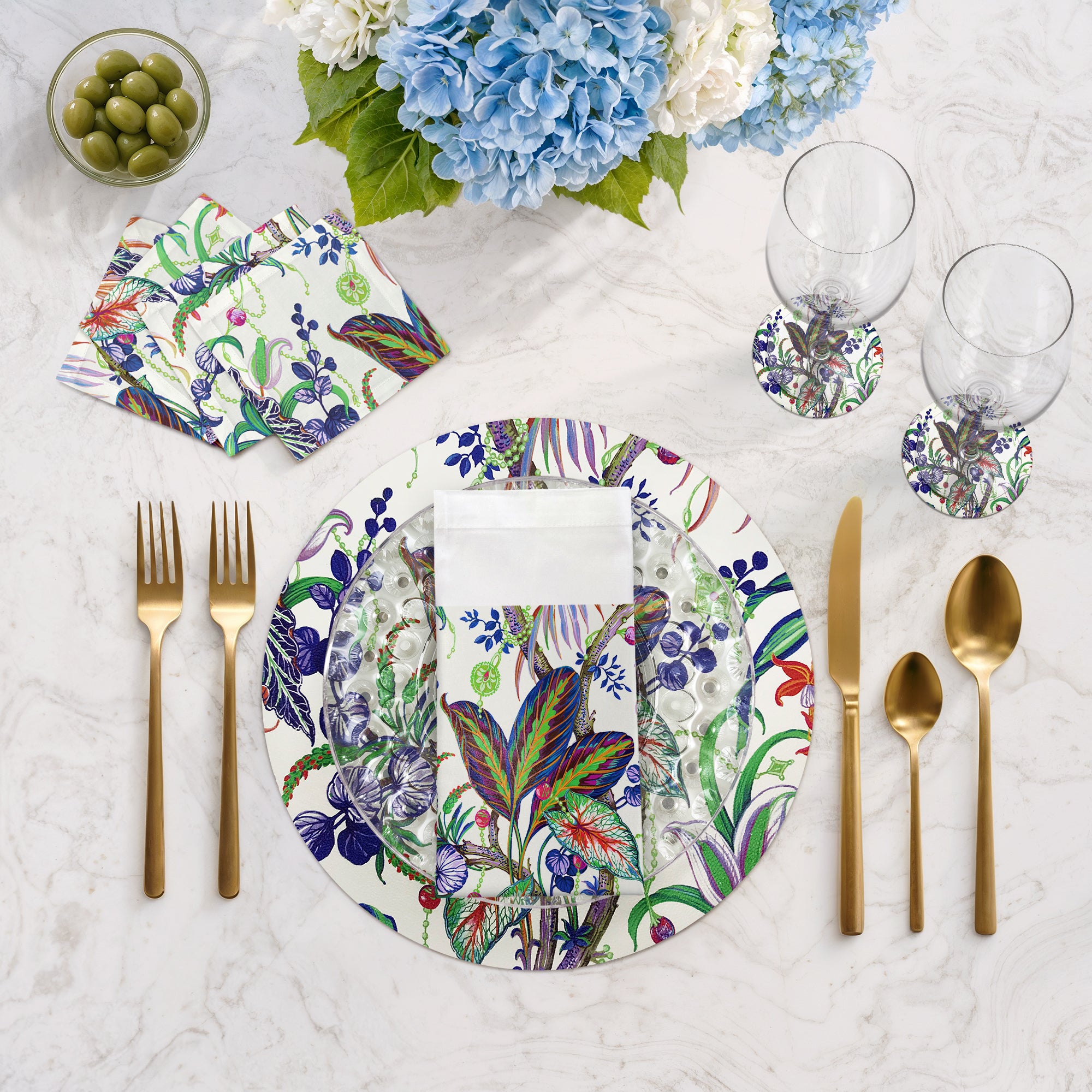 Amazonia Classic Coasters Set - nicolettemayer.com