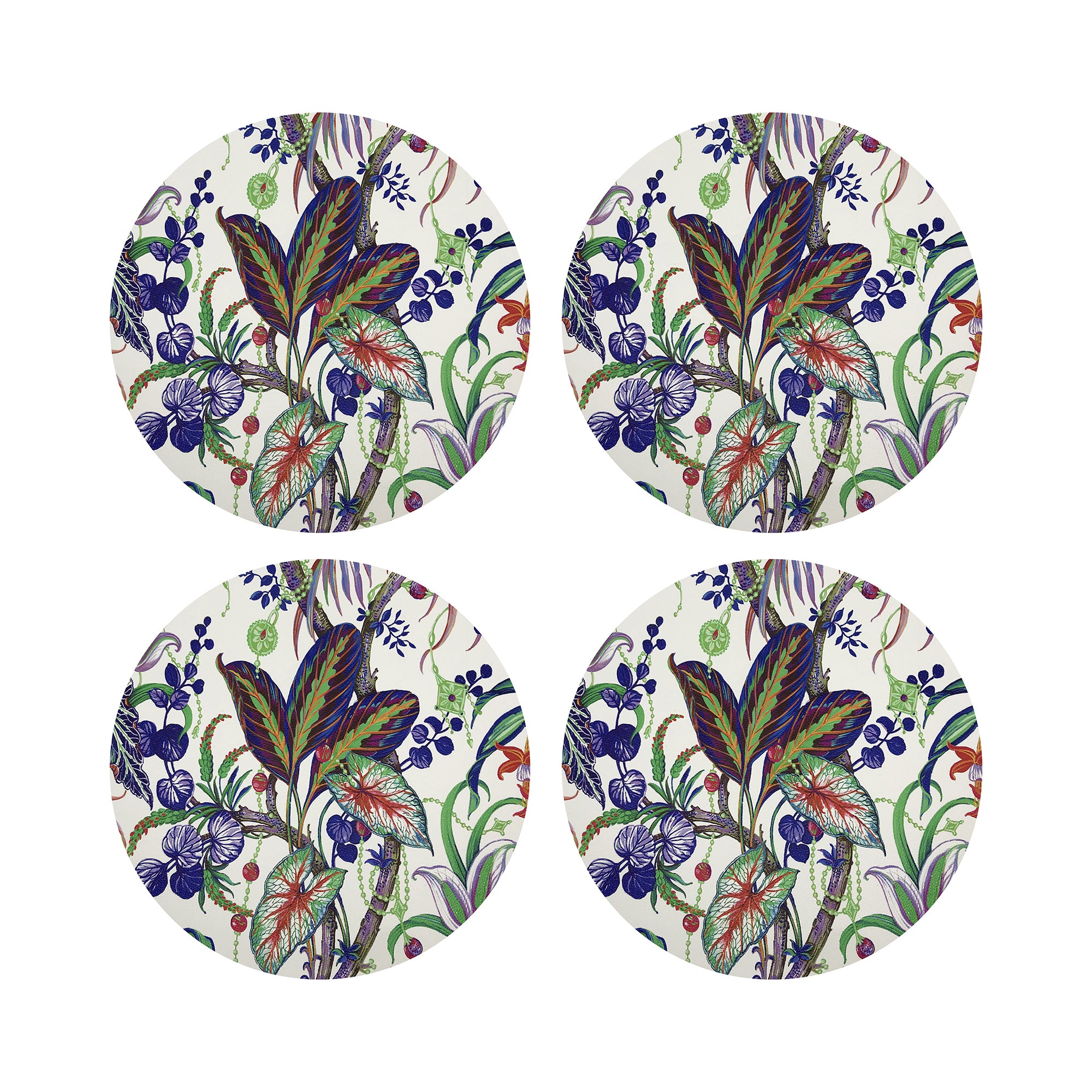 Amazonia Classic Coasters Set - nicolettemayer.com