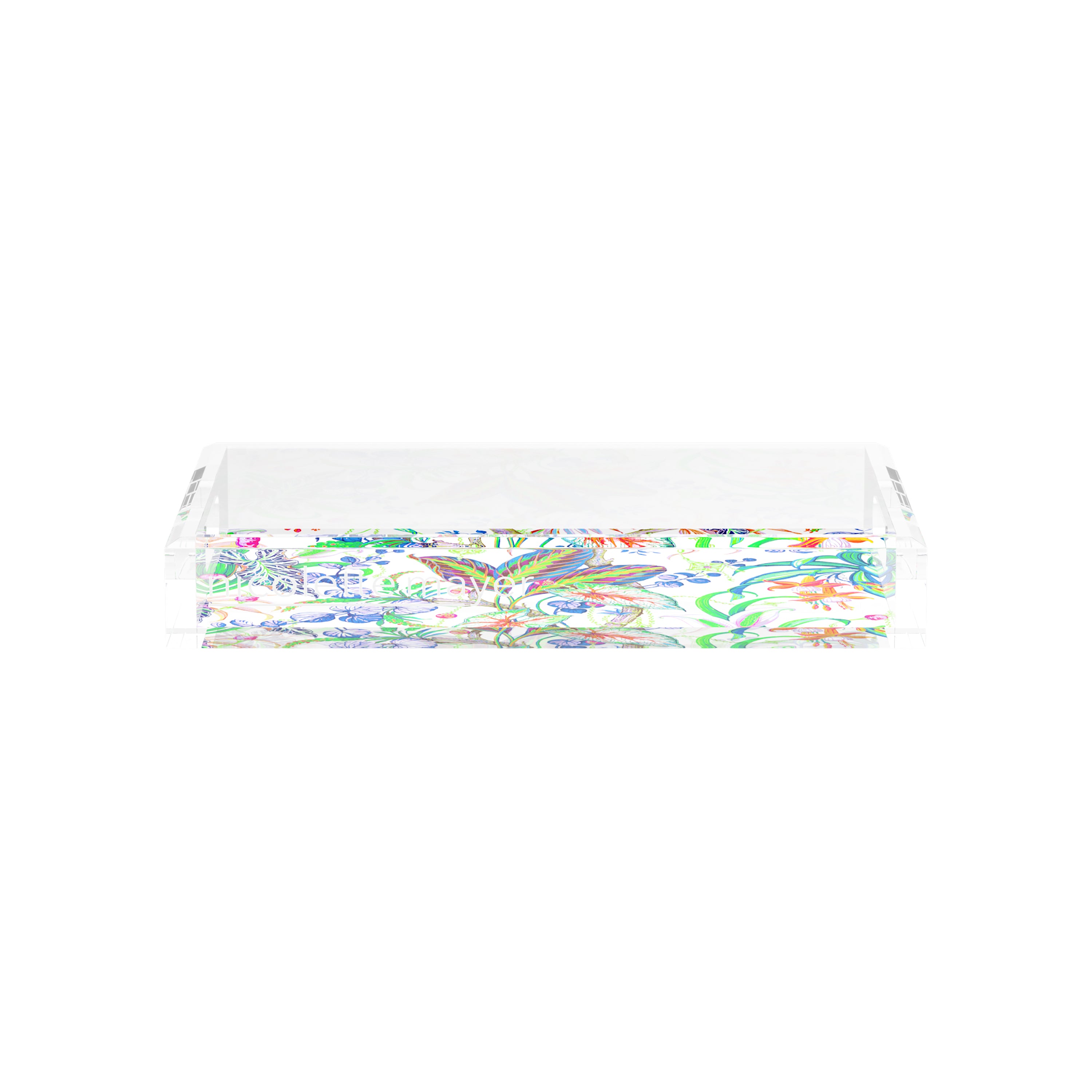 Amazonia Classic 12.5X7.75 Acrylic Tray - nicolettemayer.com