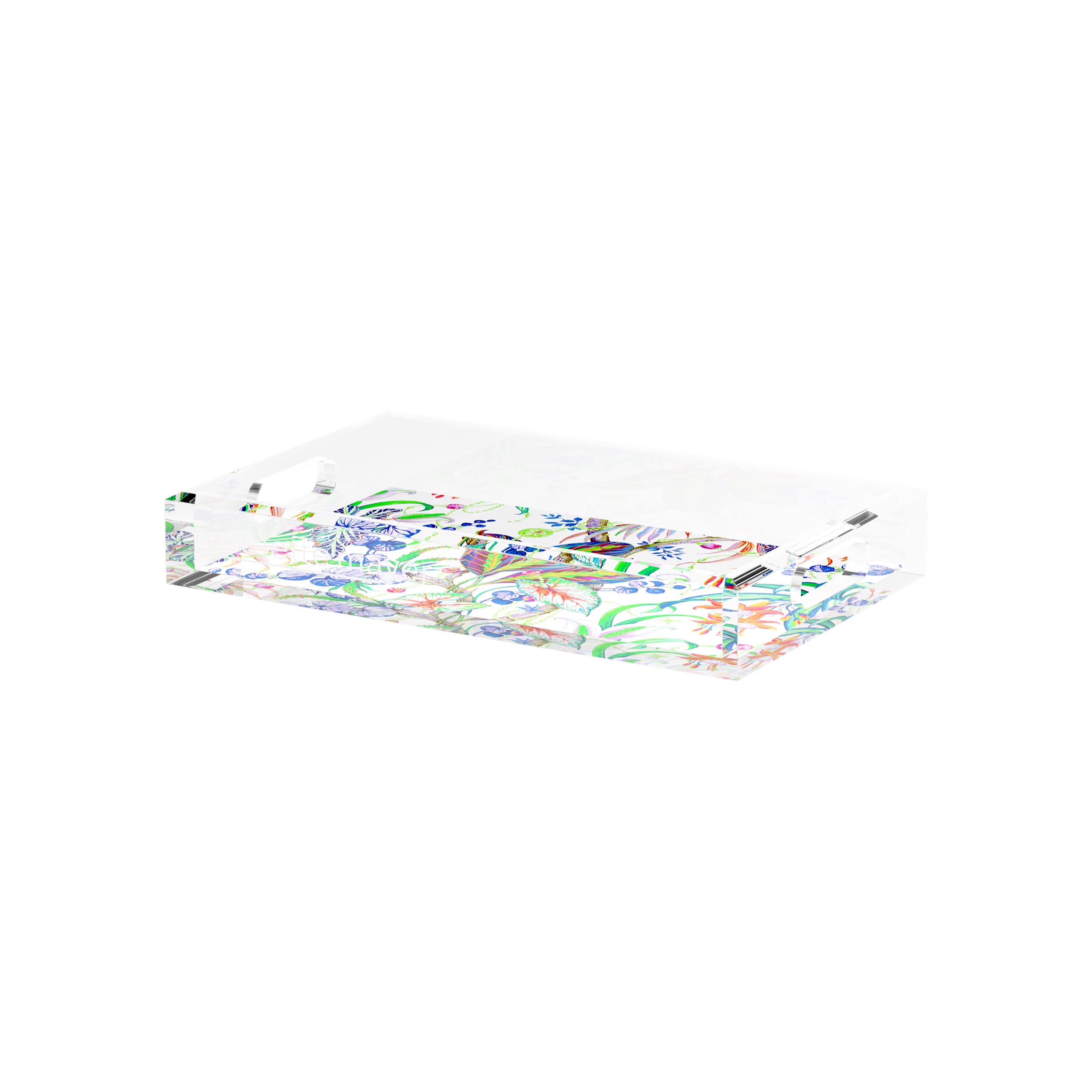 Amazonia Classic 12.5X7.75 Acrylic Tray - nicolettemayer.com