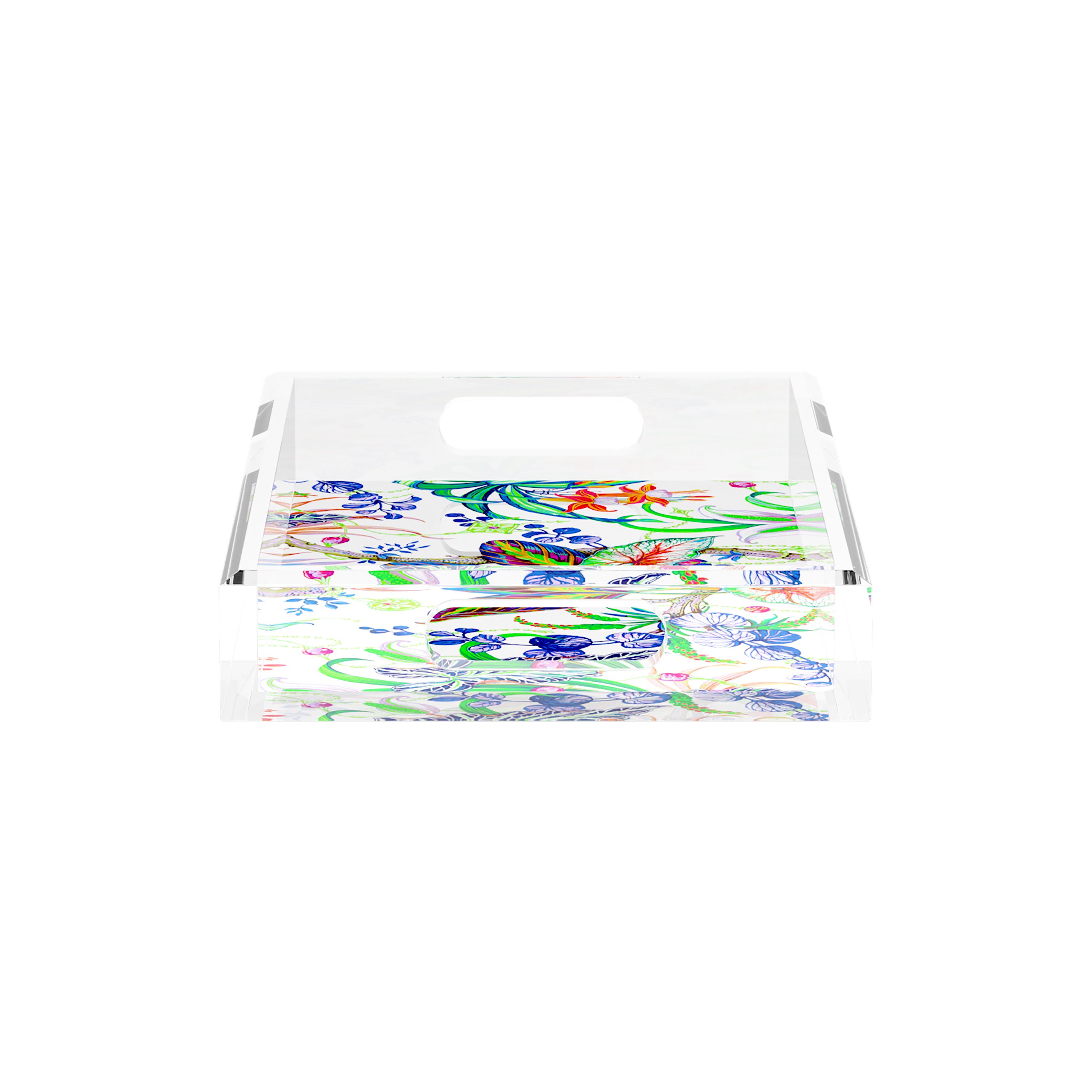 Amazonia Classic 12.5X7.75 Acrylic Tray - nicolettemayer.com