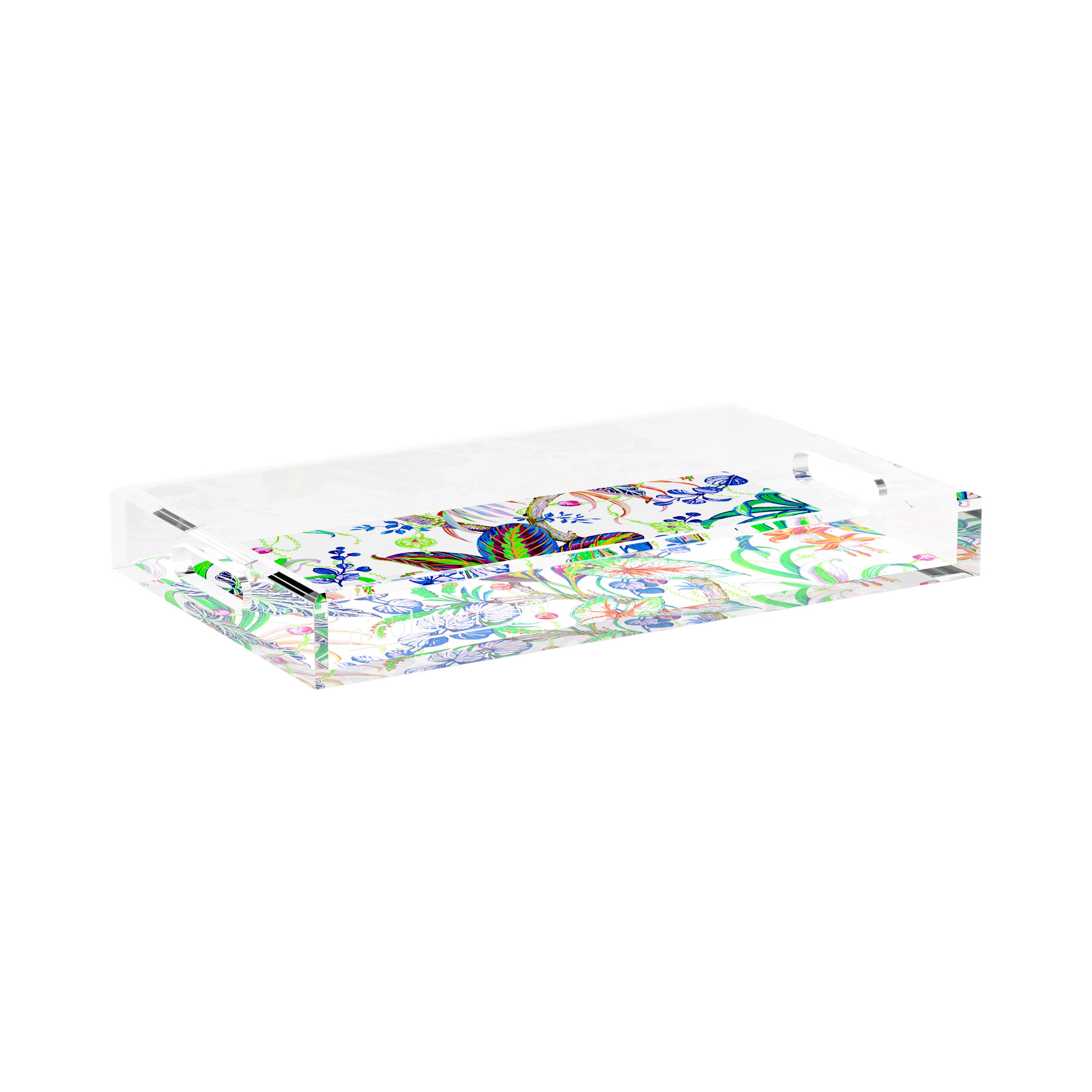 Amazonia Classic 17X10.5 Acrylic Tray - nicolettemayer.com