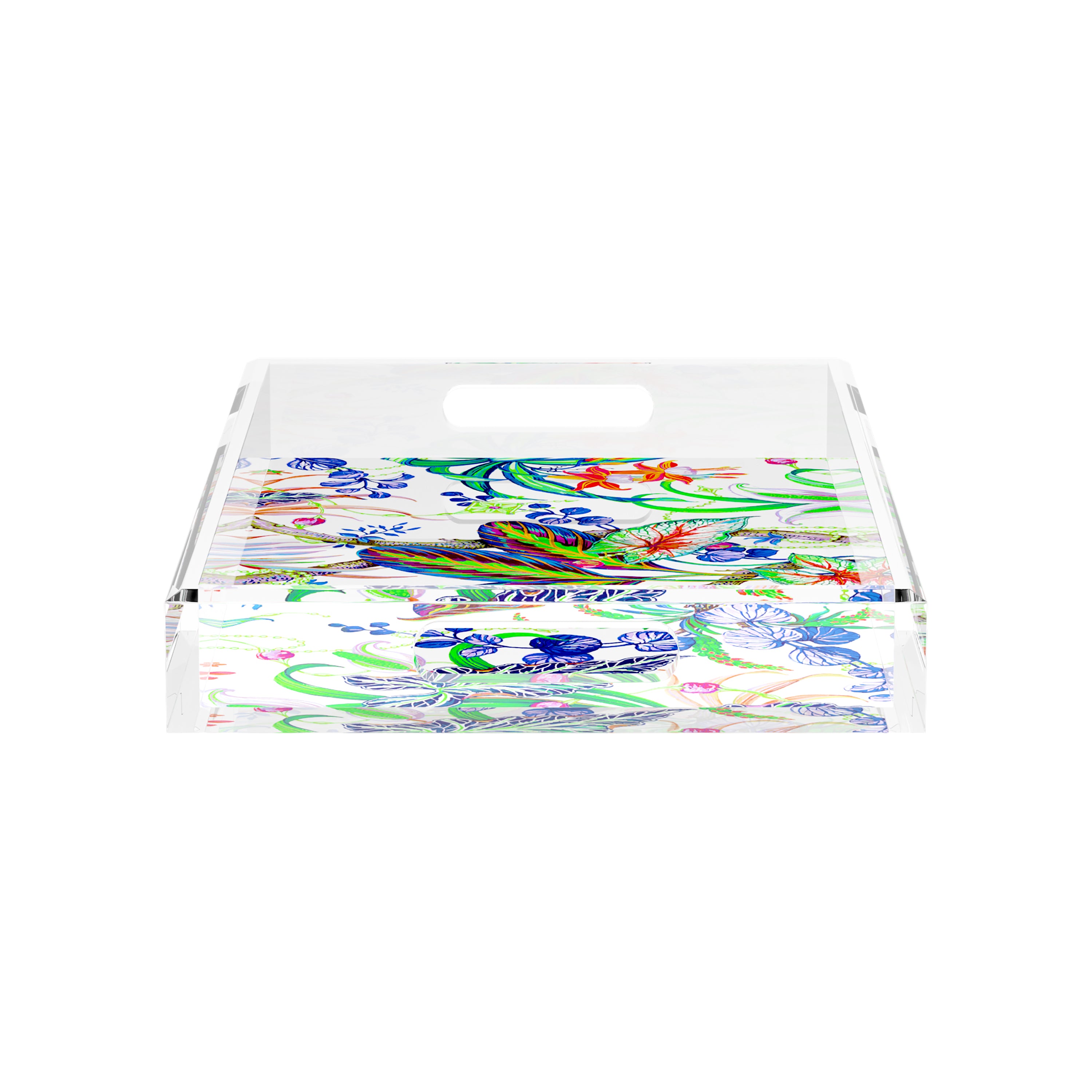 Amazonia Classic 17X10.5 Acrylic Tray - nicolettemayer.com