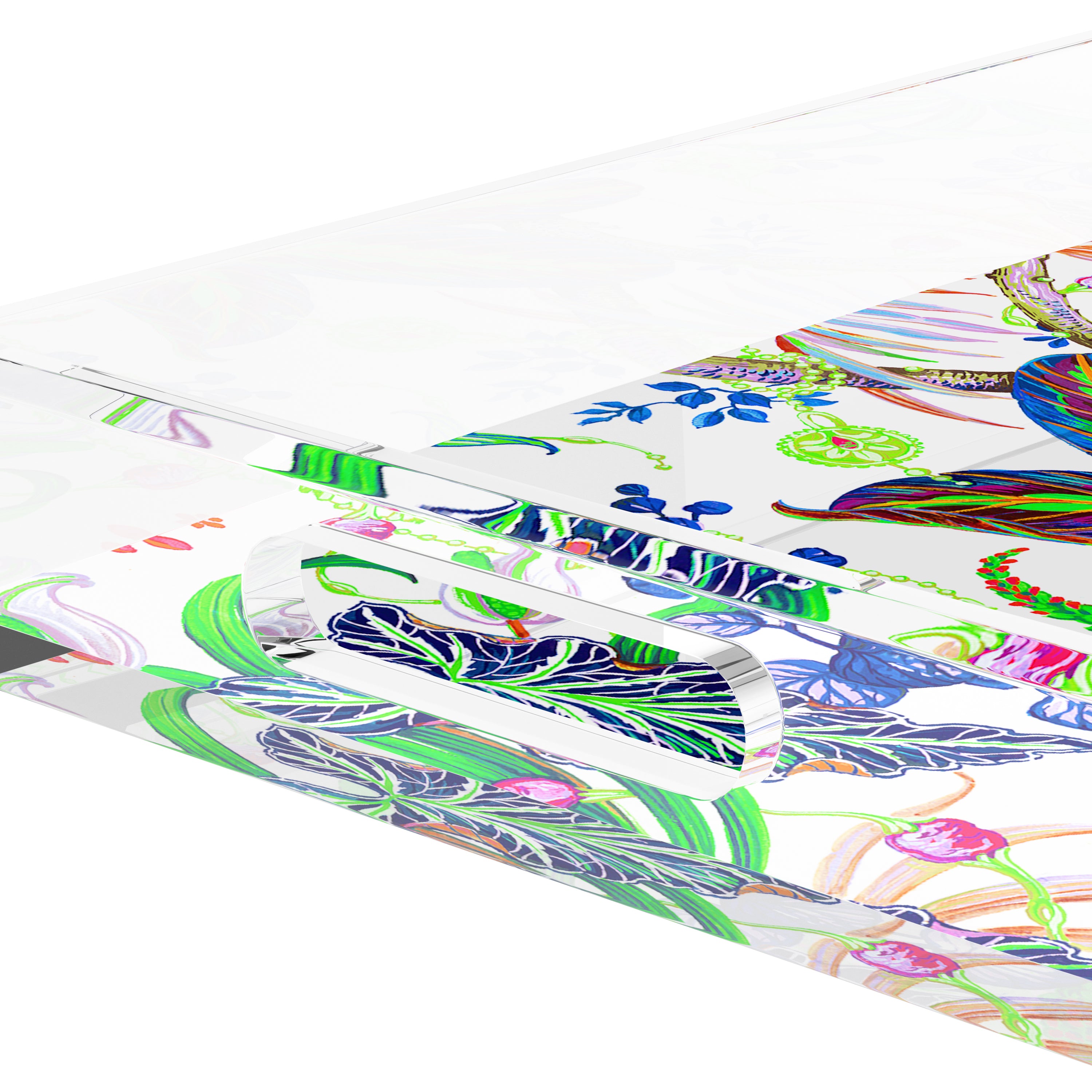 Amazonia Classic 17X10.5 Acrylic Tray - nicolettemayer.com