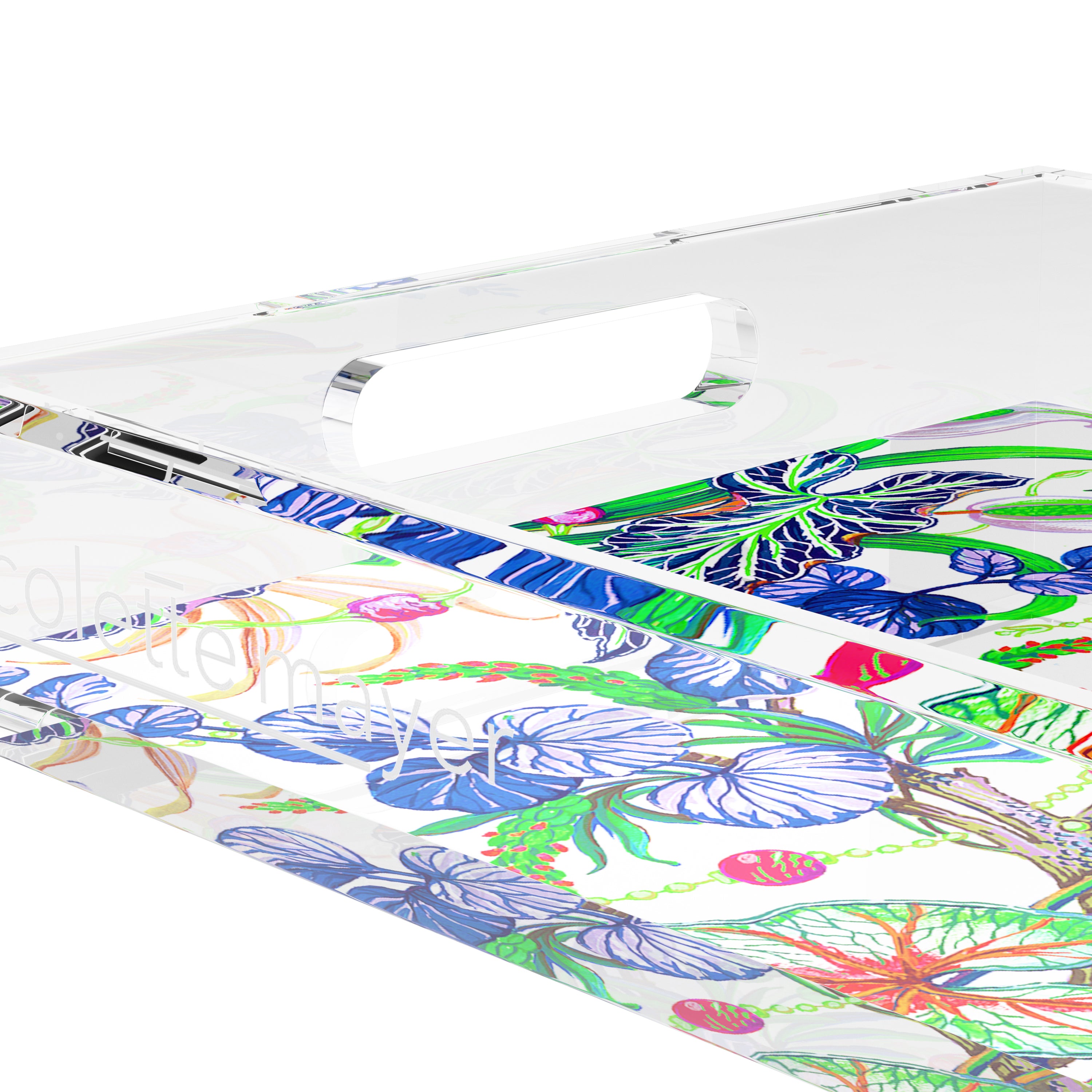 Amazonia Classic 22.5X14.5 Acrylic Tray - nicolettemayer.com