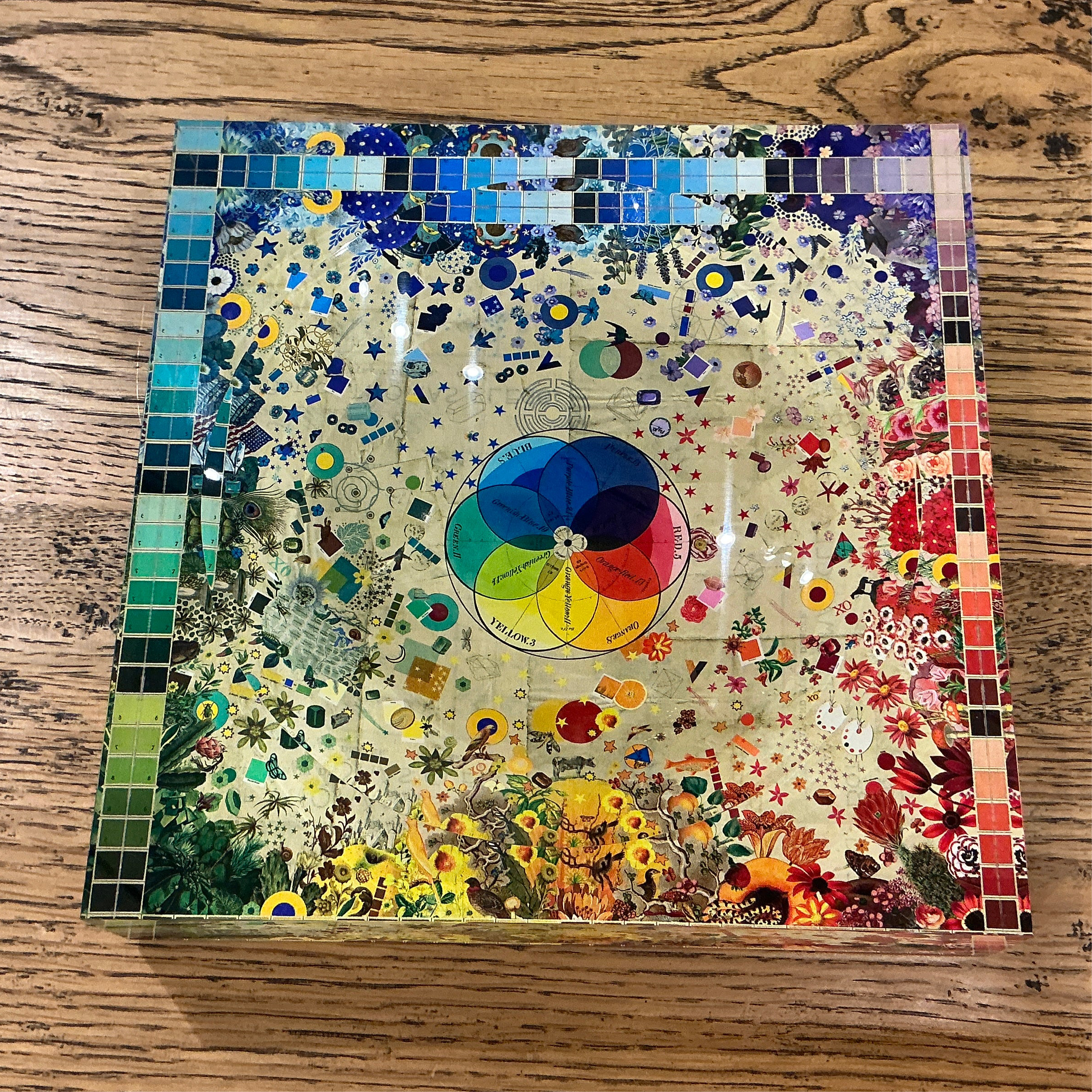 Color Wheel XOXO Acrylic Candy Catchall Dish