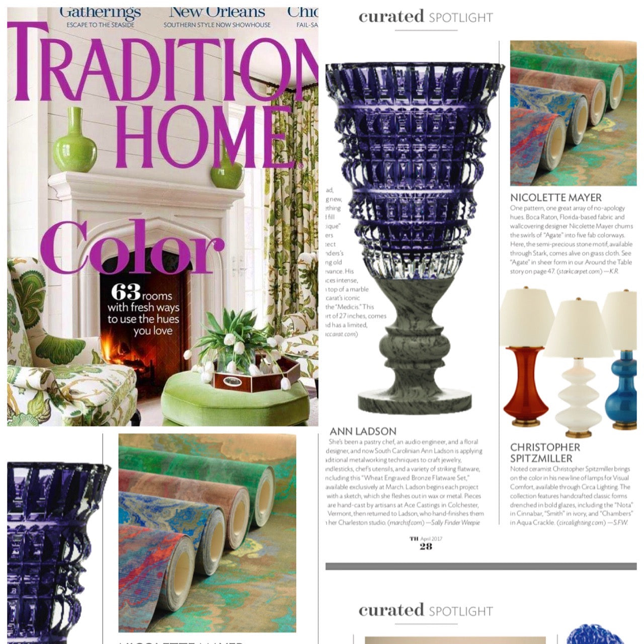 Agate Amber Grasscloth Printed Wallpaper