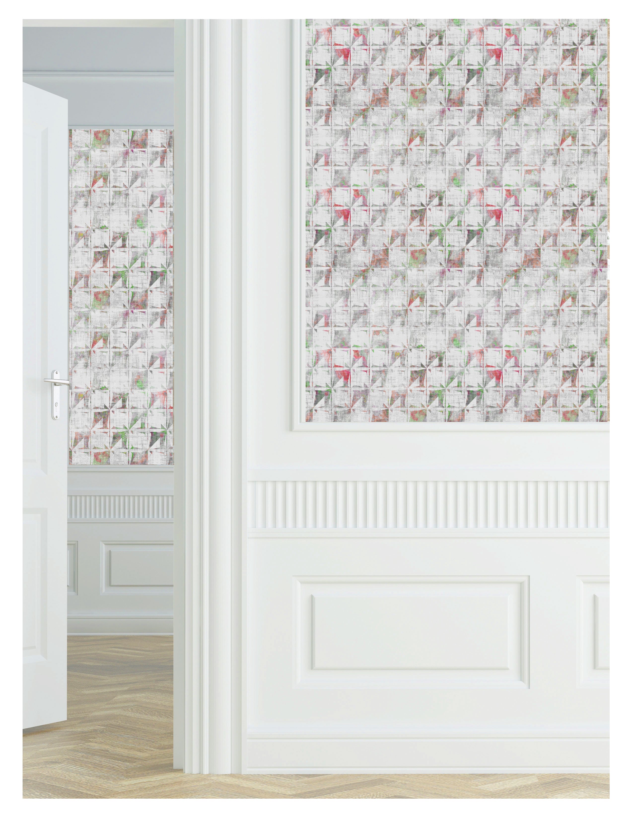 Billion Holiday Grasscloth Printed Wallpaper