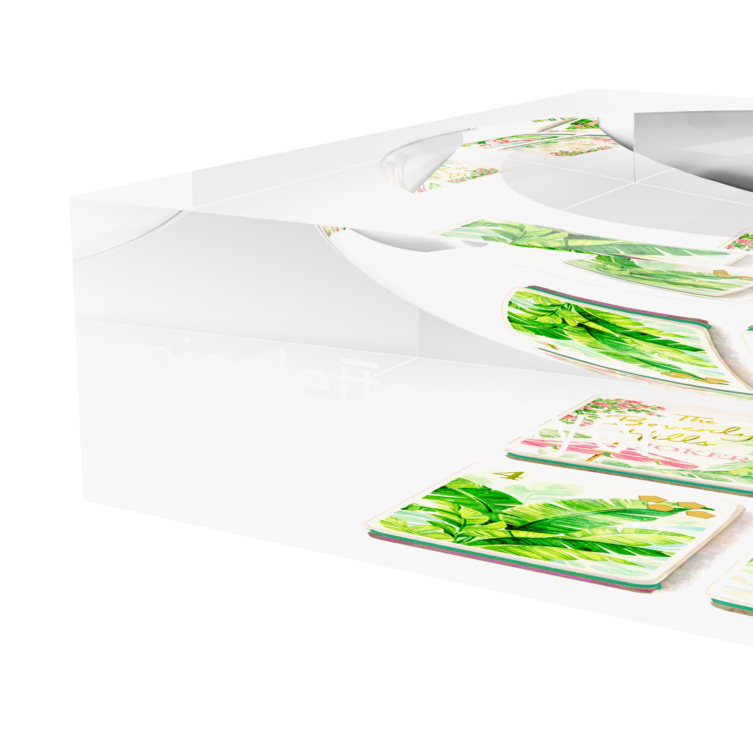 Mahjong Beverly Hills Mahj Candy Catchall Dish - nicolettemayer.com