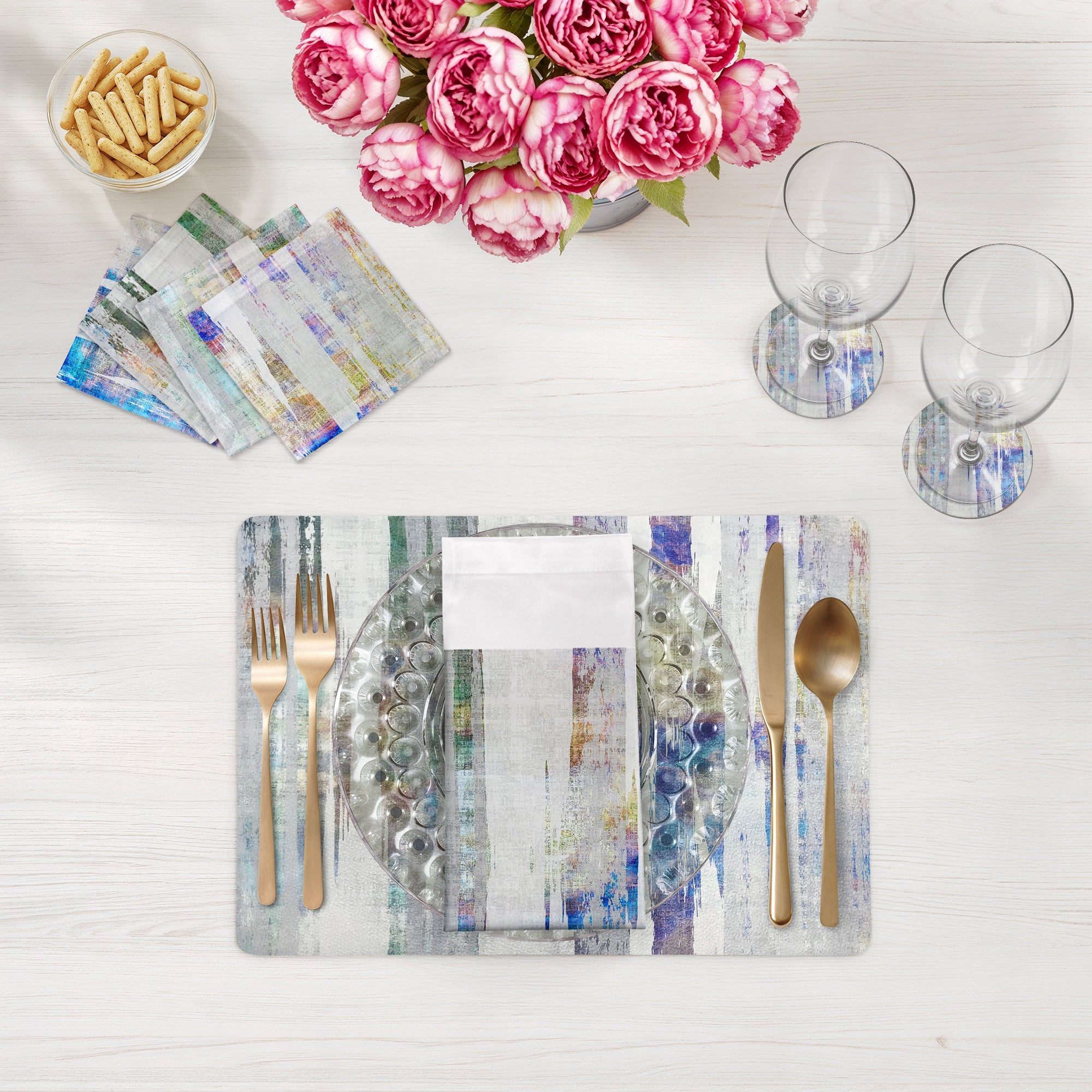 BIRCH COAST 17.5 RECTANGLE PEBBLE PLACEMAT, SET OF 4 - nicolettemayer.com