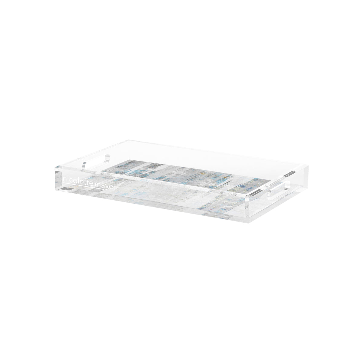 Birch Opulence Acrylic Decorative Tray, 12.5 x 7.75 in. by Nicolette Mayer