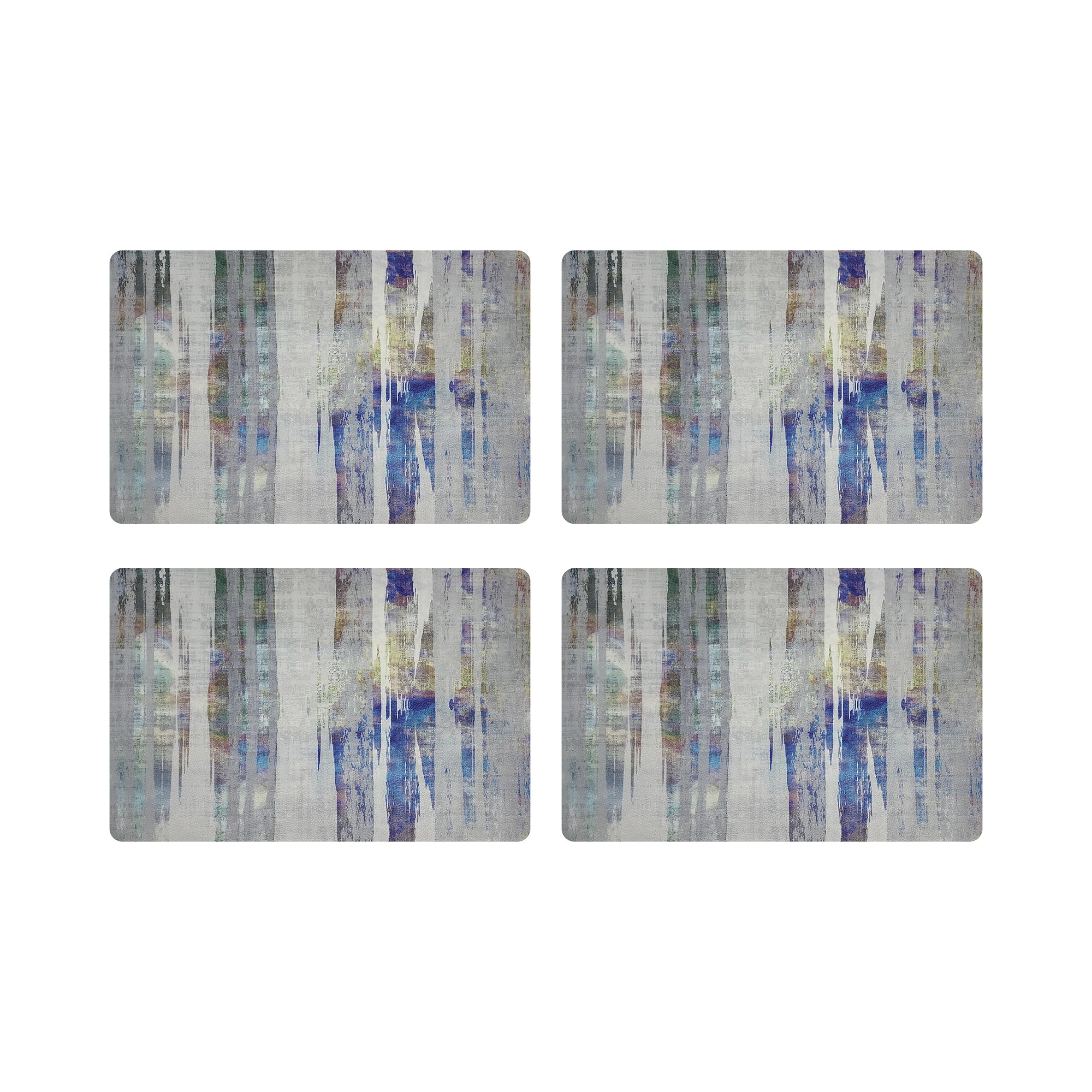 17.5" Rectangle Pebble Placemat, Set Of 4 - nicolettemayer.com