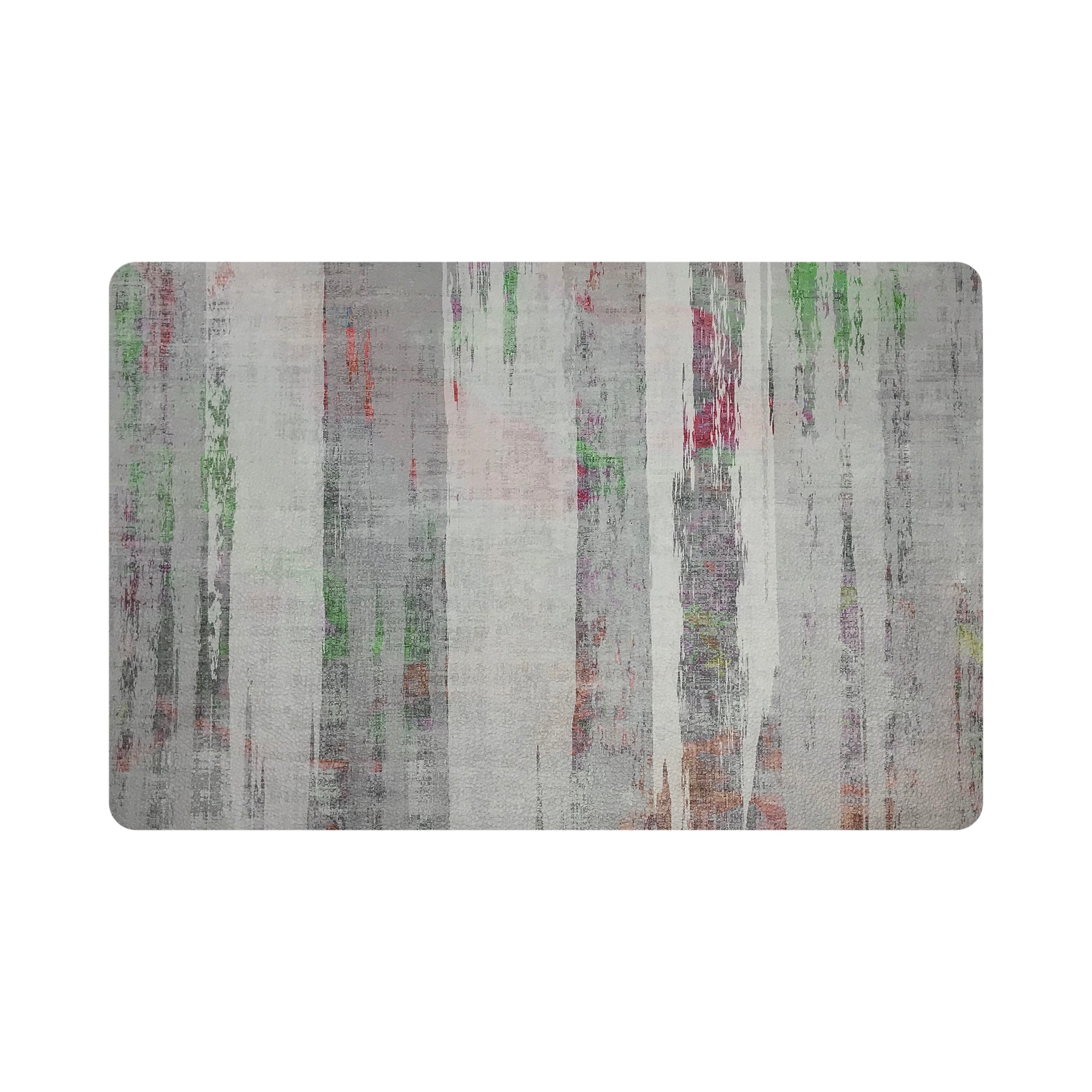BIRCH HOLIDAY 17.5" Rectangle Pebble Placemat, Set Of 4 - nicolettemayer.com