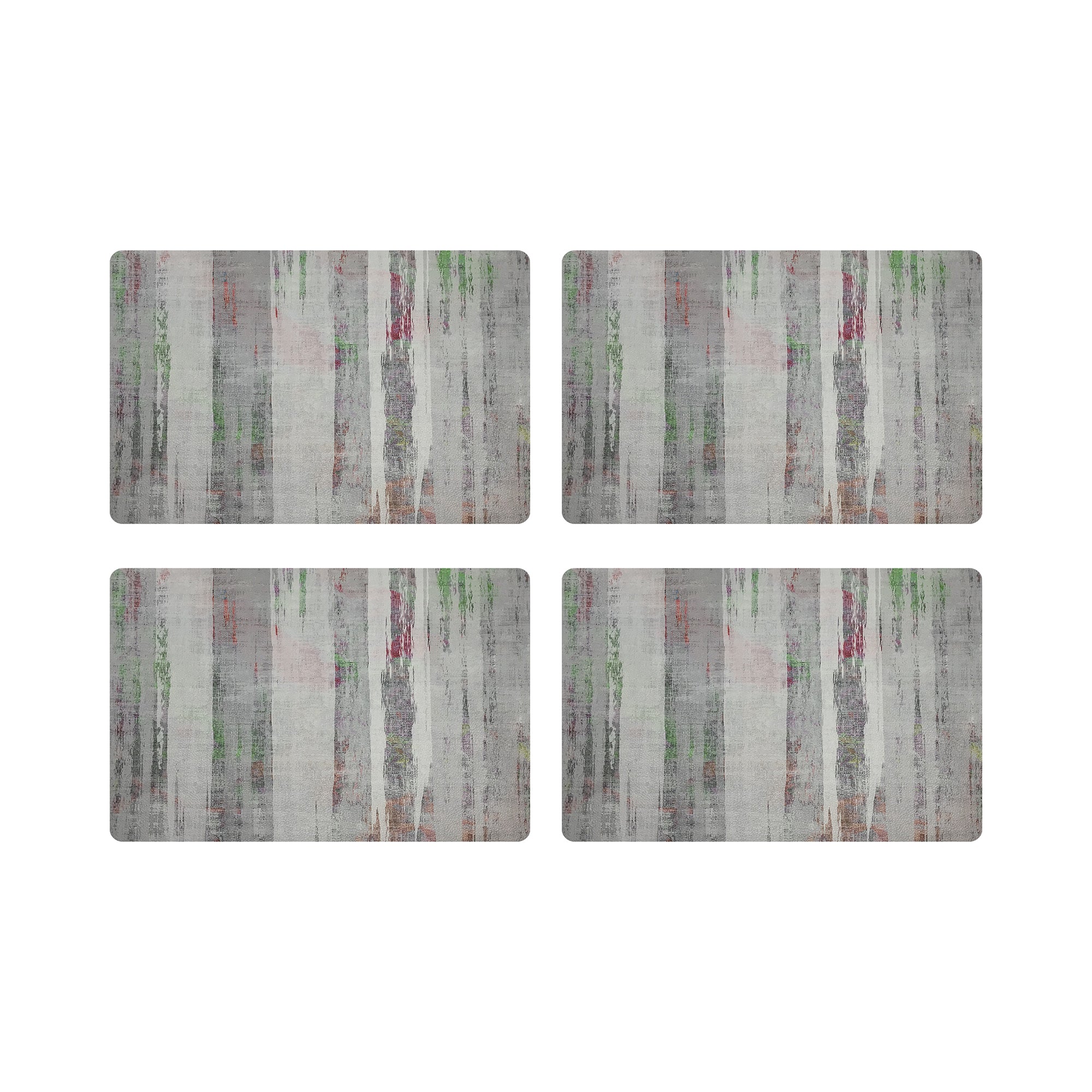 17.5" Rectangle Pebble Placemat, Set Of 4 - nicolettemayer.com