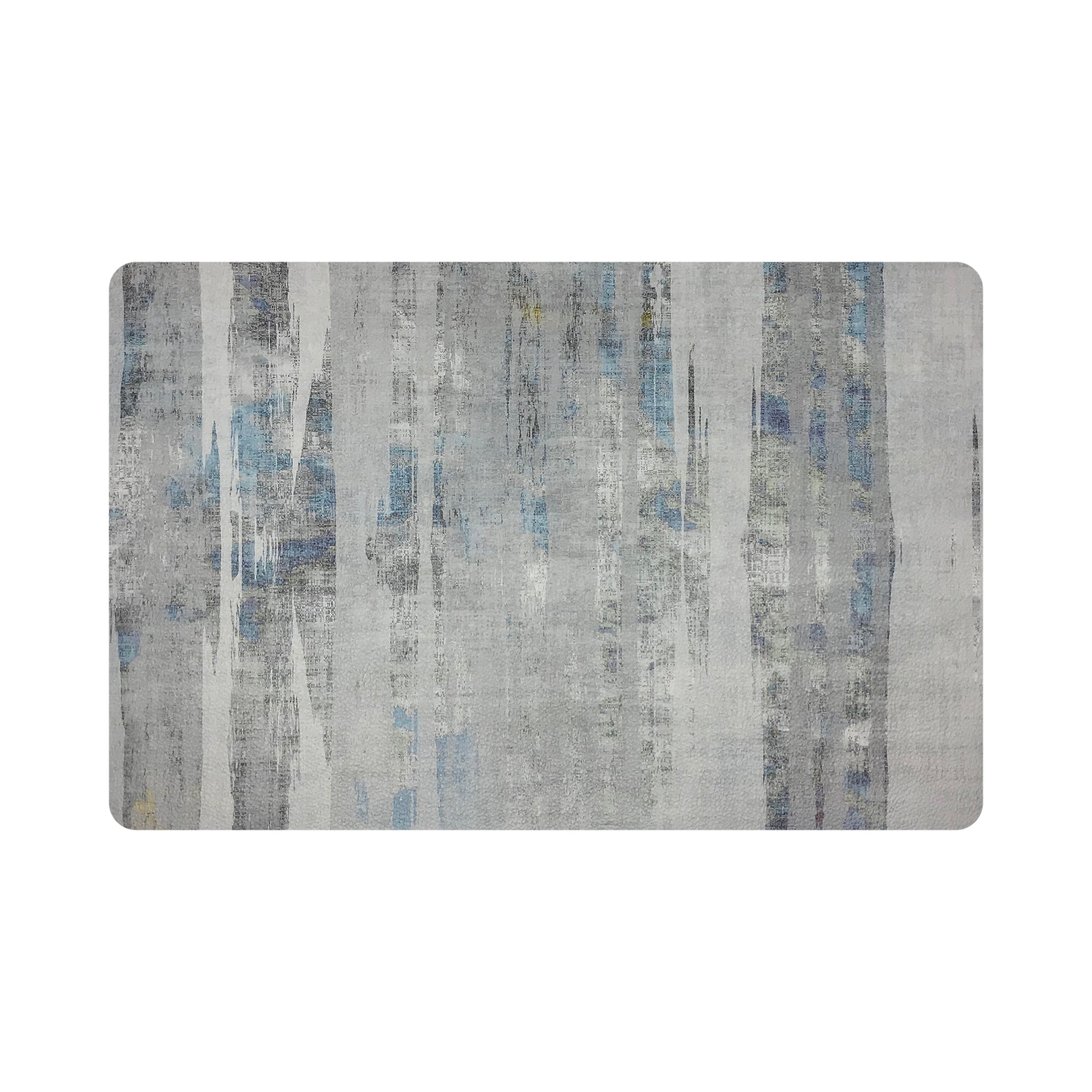 BIRCH OPULENCE 17.5" Rectangle Pebble Placemat, Set Of 4 - nicolettemayer.com