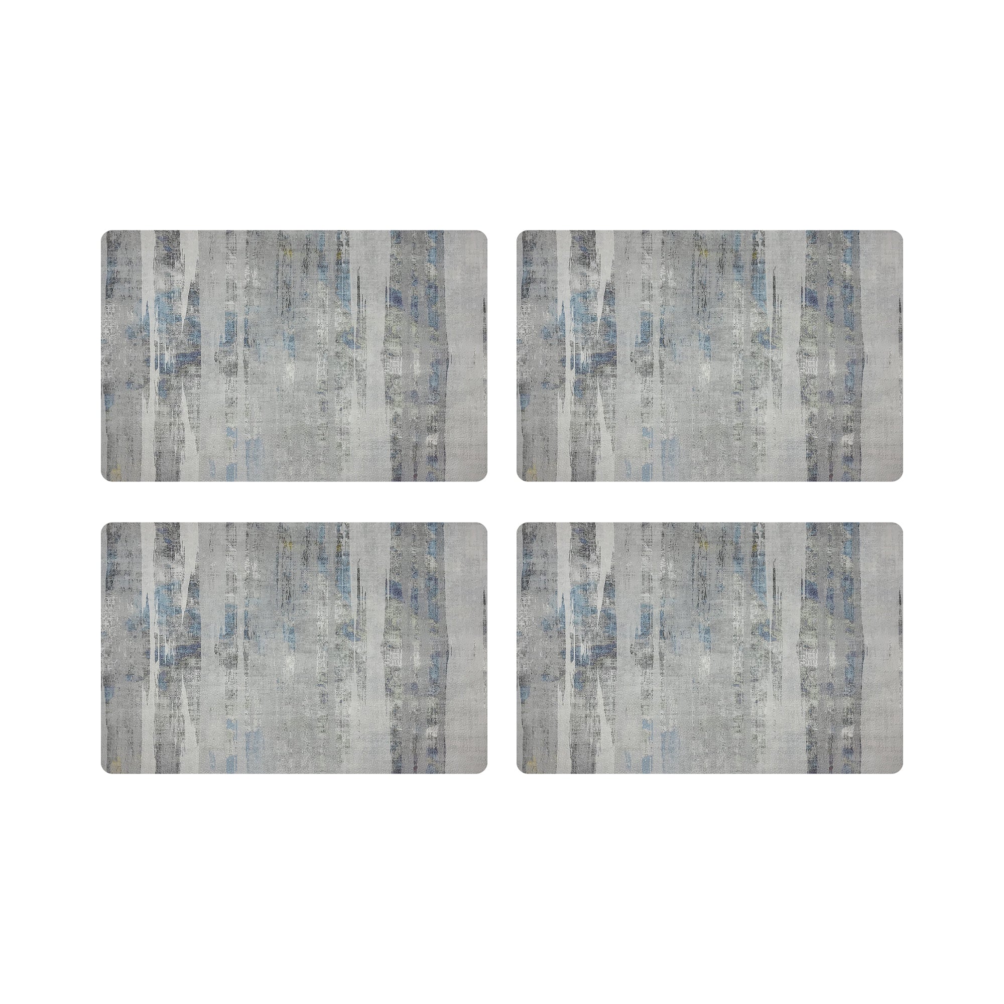 17.5" Rectangle Pebble Placemat, Set Of 4 - nicolettemayer.com