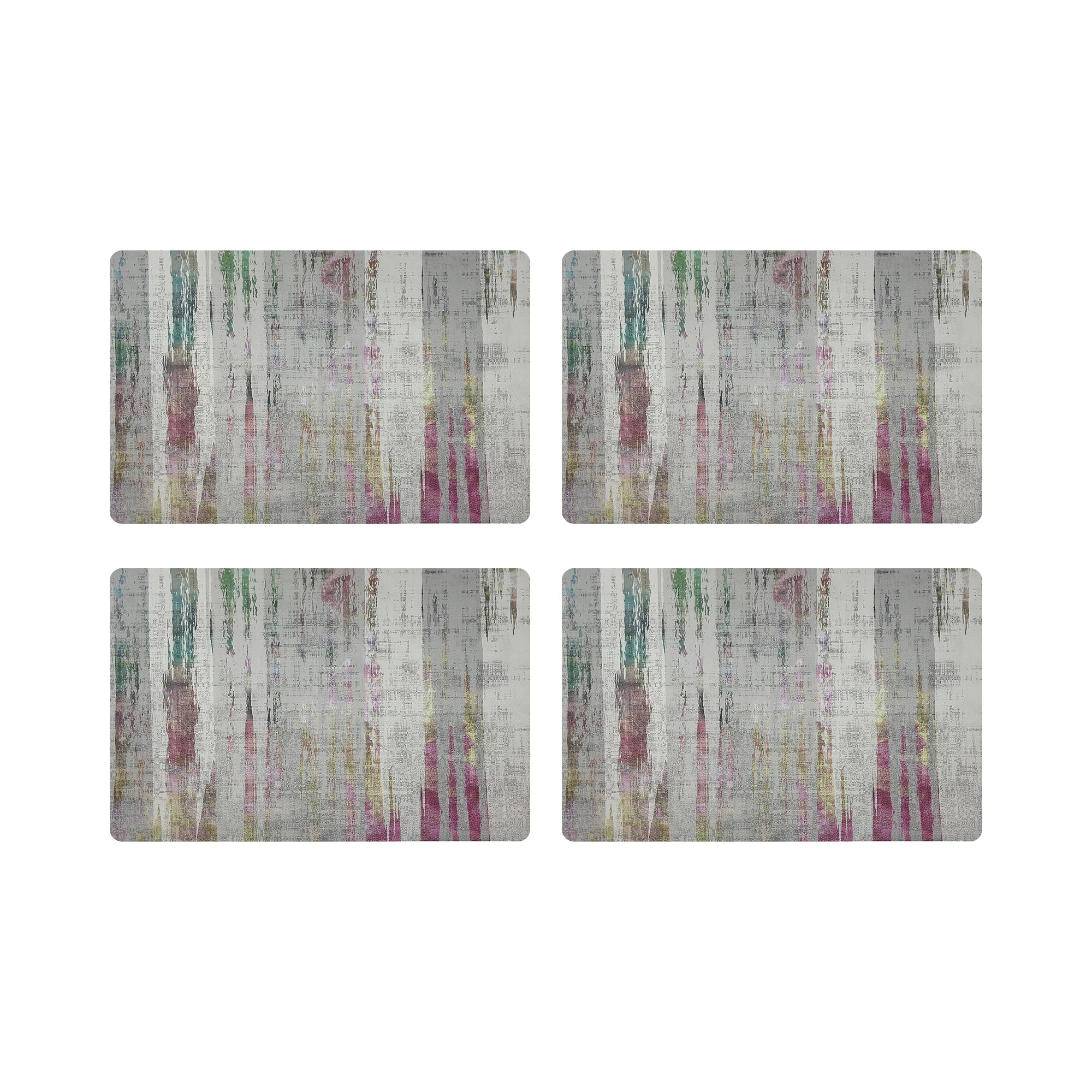 17.5" Rectangle Pebble Placemat, Set Of 4 - nicolettemayer.com