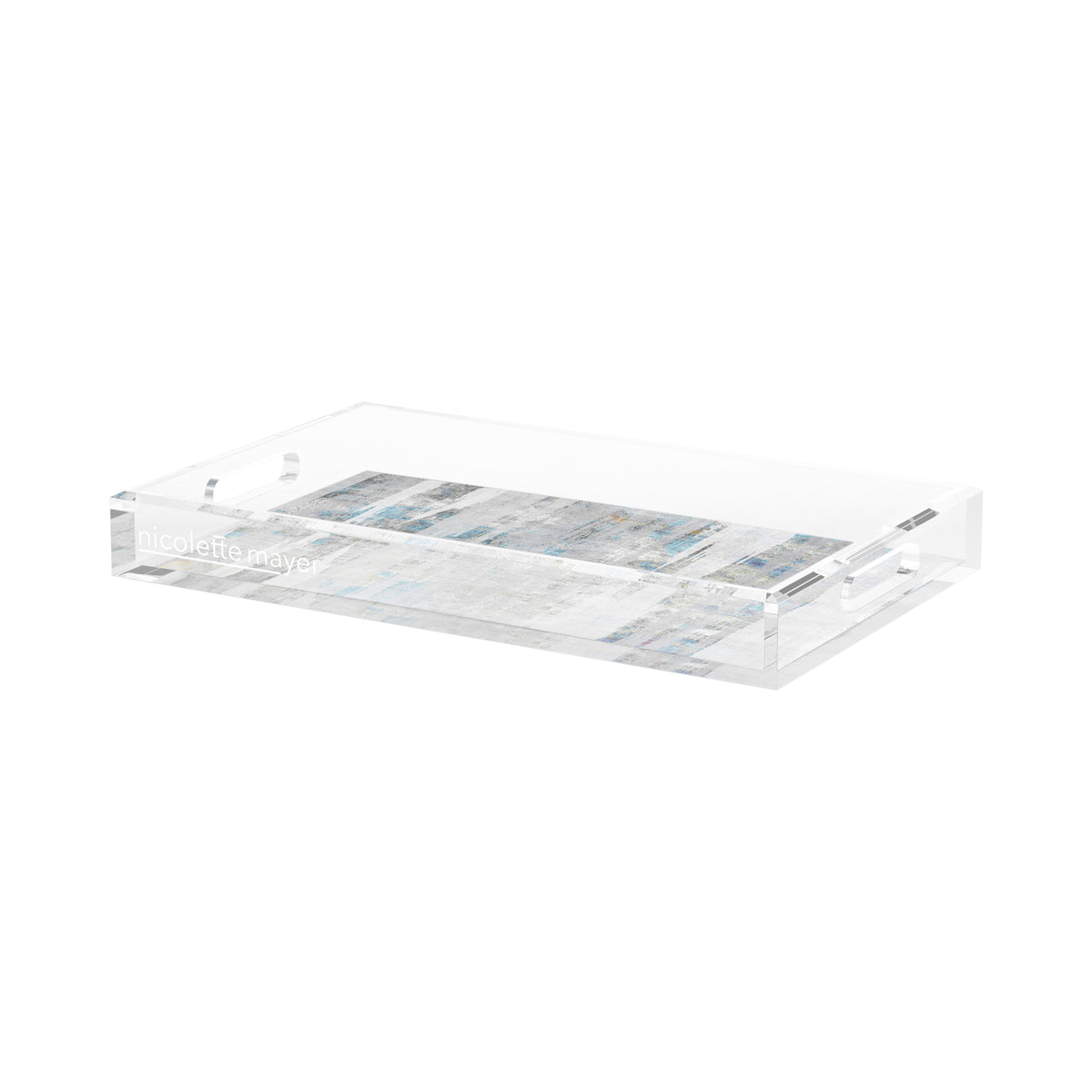 Birch Opulence Acrylic Decorative Tray, 17 x 10.5 in. by Nicolette Mayer