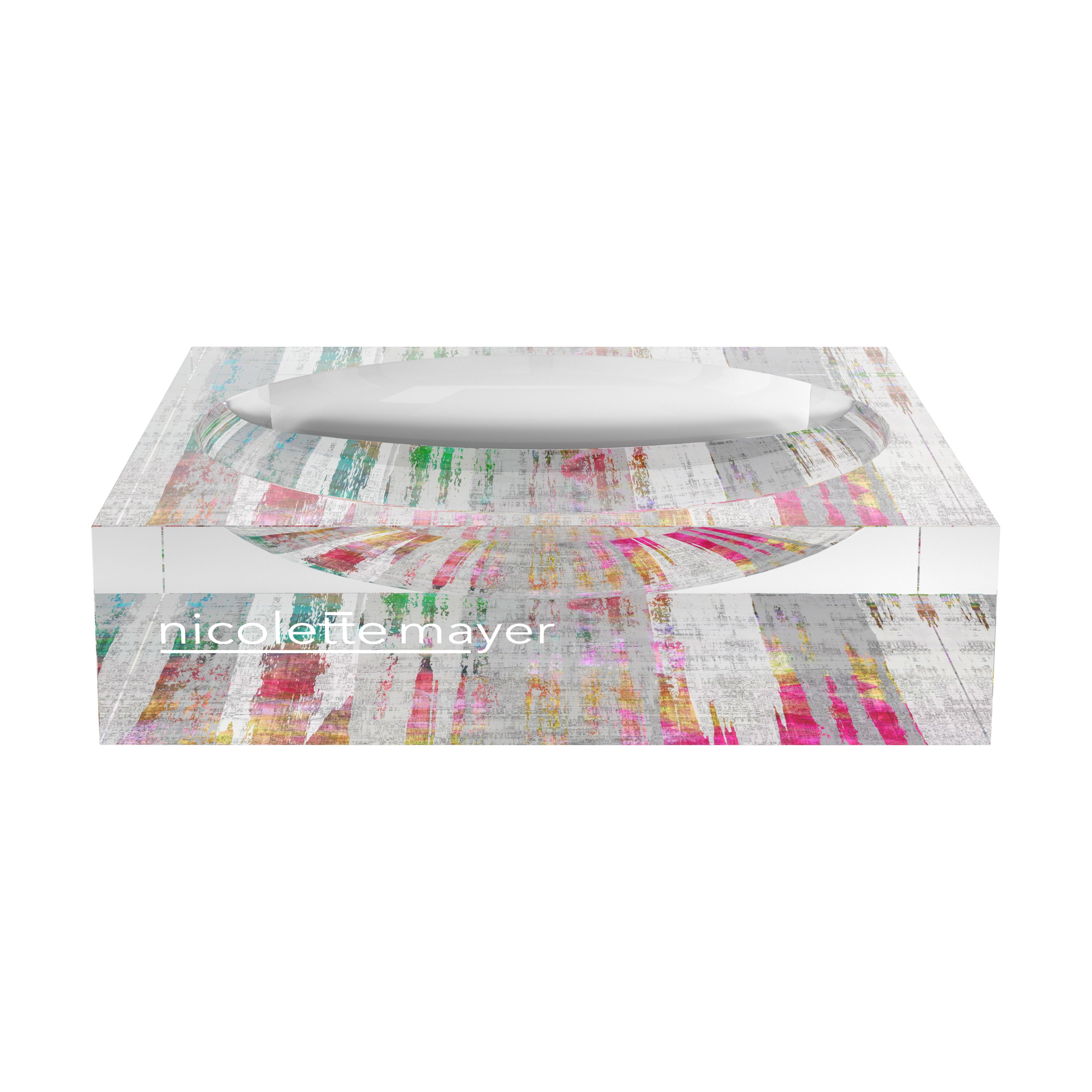 Birch Richesse Acrylic Candy Catchall Dish