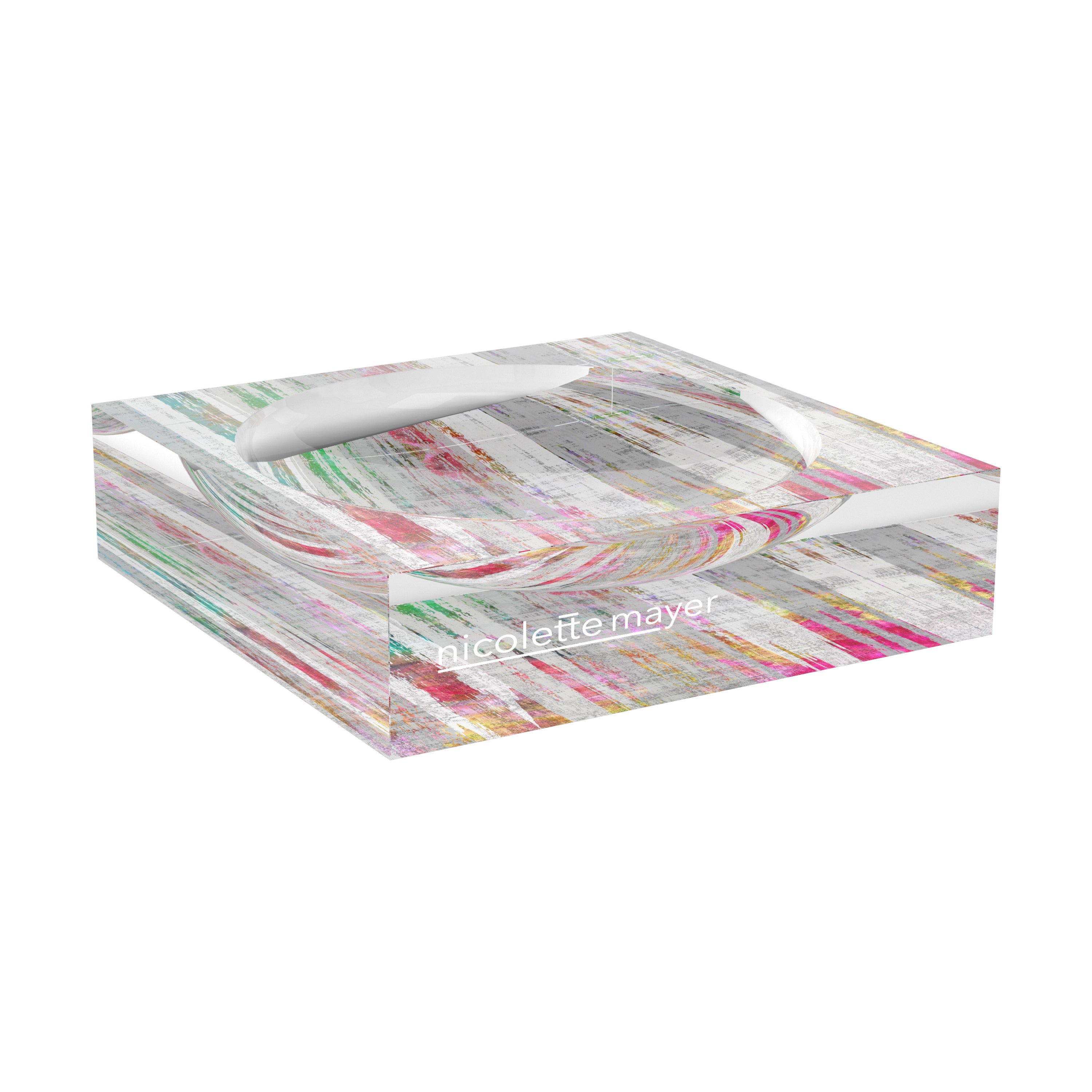 Birch Richesse Acrylic Candy Catchall Dish