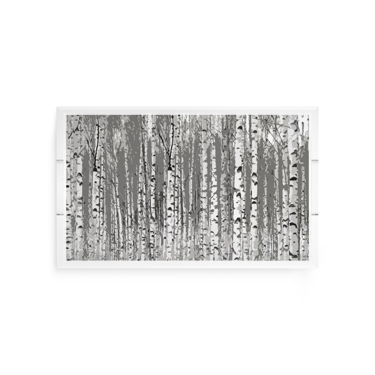 Birch Neutral Acrylic Decorative Tray, 12.5 x 7.75 in. by Nicolette Mayer