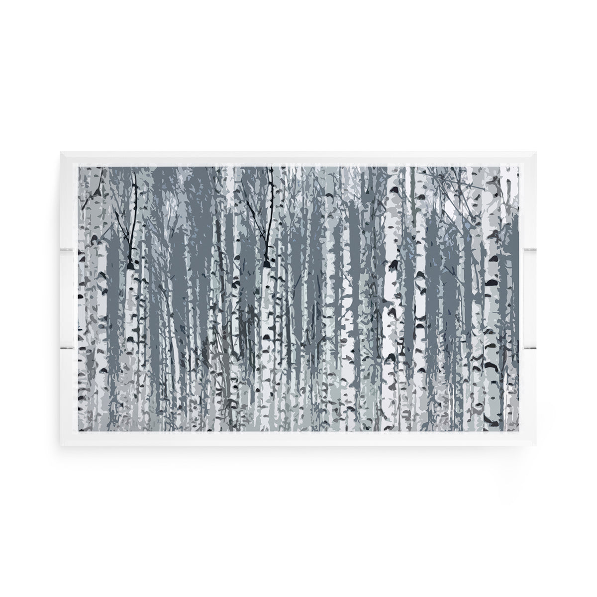 Birch Indigo Acrylic Decorative Tray, 17 x 10.5 in. by Nicolette Mayer