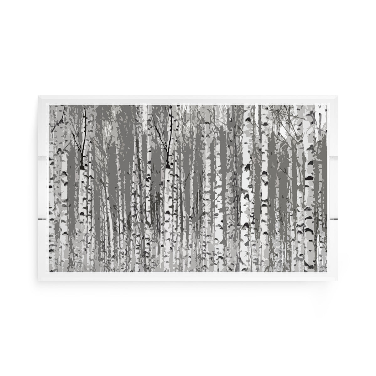 Birch Neutral Acrylic Decorative Tray, 17 x 10.5 in. by Nicolette Mayer