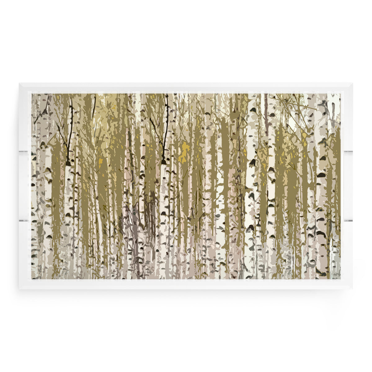 Birch Brown Acrylic Decorative Tray, 22.5 x 14.5 in. by Nicolette Mayer
