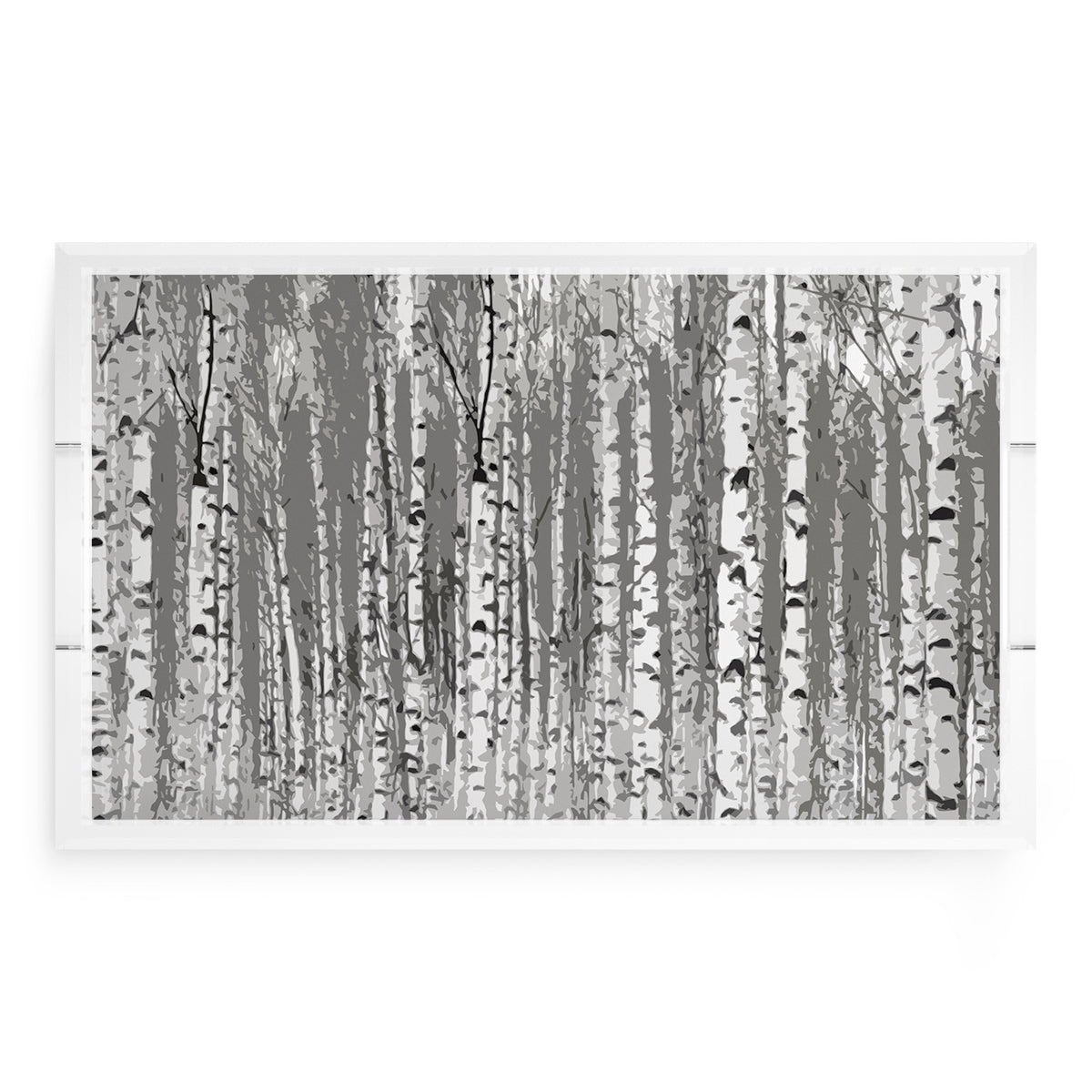 Birch Neutral Acrylic Decorative Tray, 22.5 x 14.5 in. by Nicolette Mayer