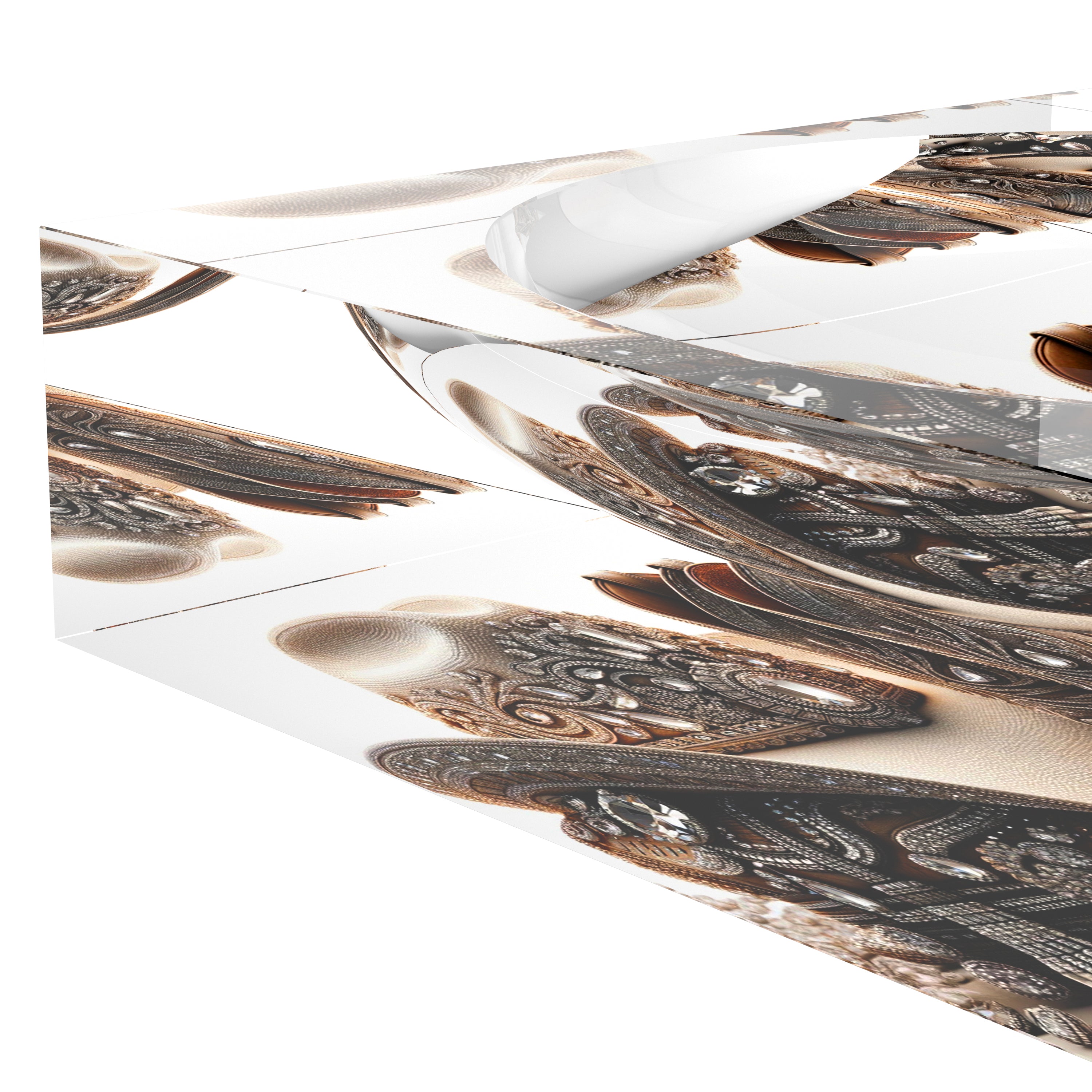 Bling Cowgirl Acrylic Candy Catchall Dish