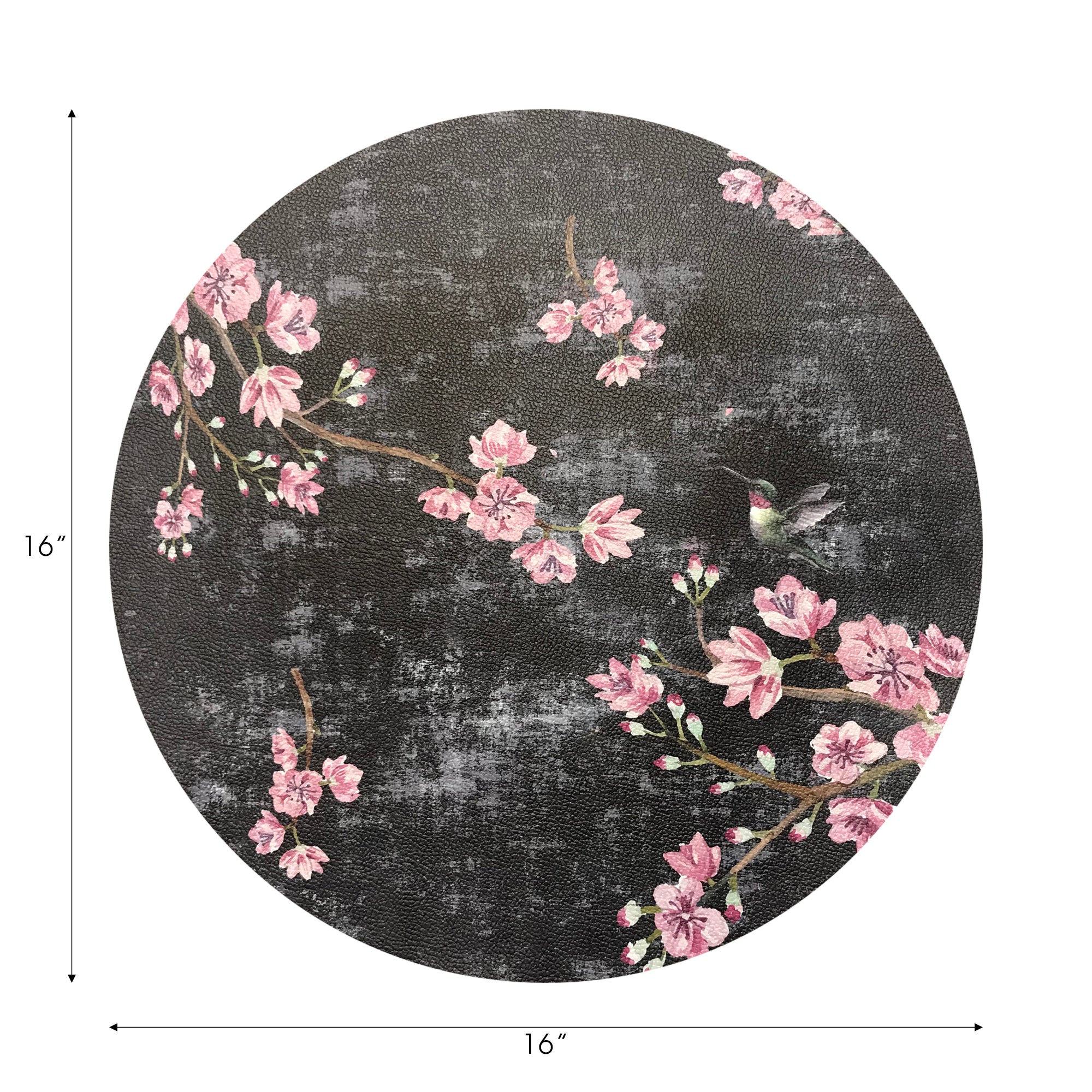 Sets de table ronds Blossom Fantasia 16"