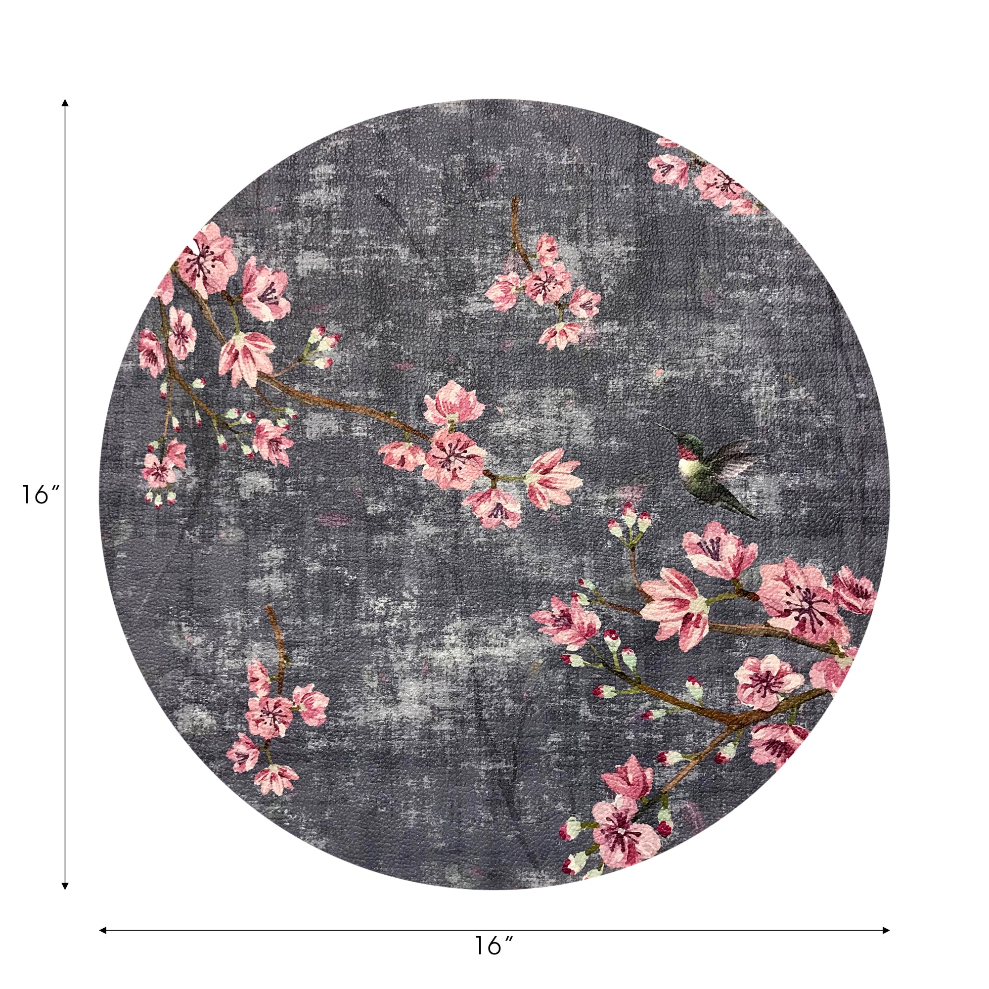 Sets de table ronds Blossom Fantasia 16"