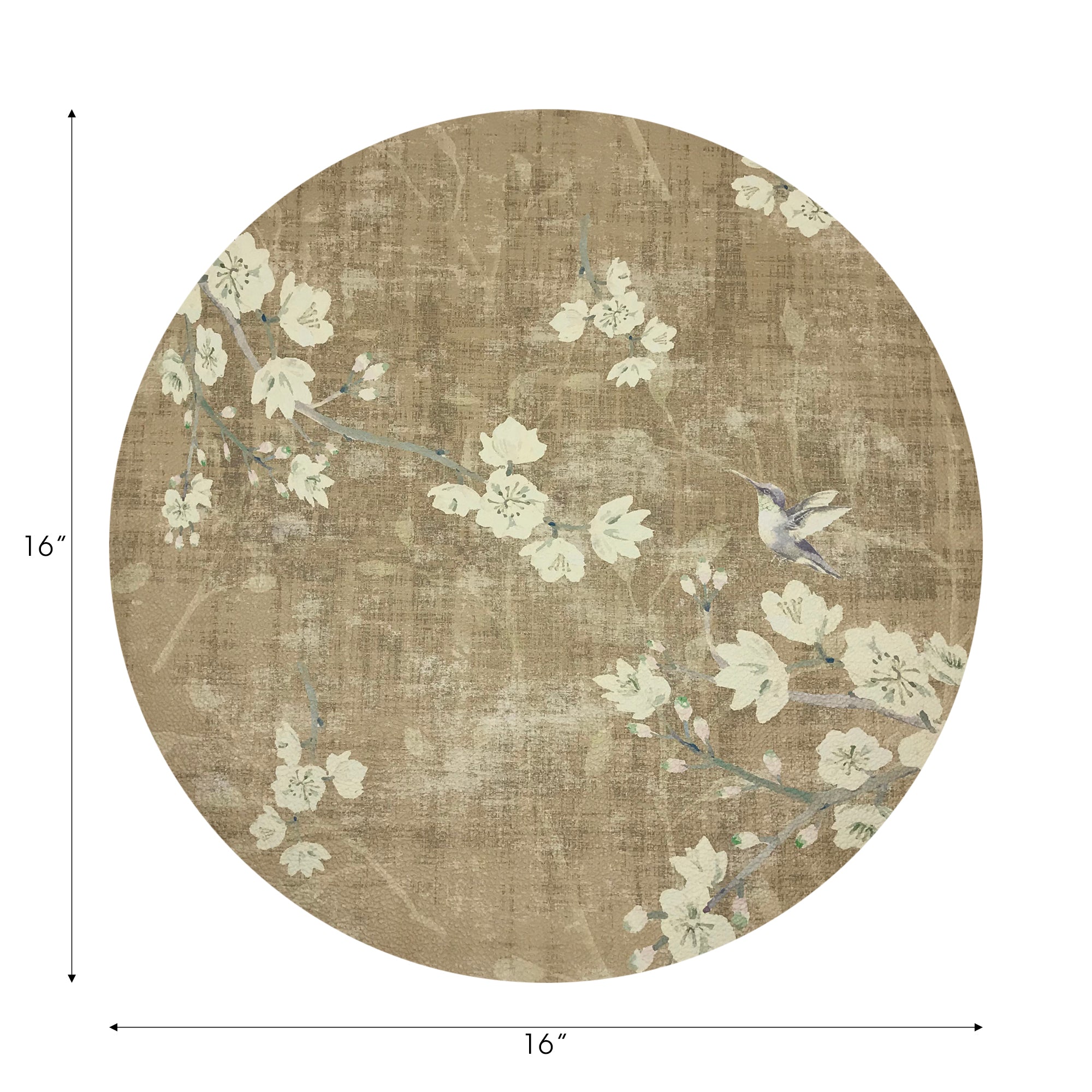 Sets de table ronds Blossom Fantasia 16"