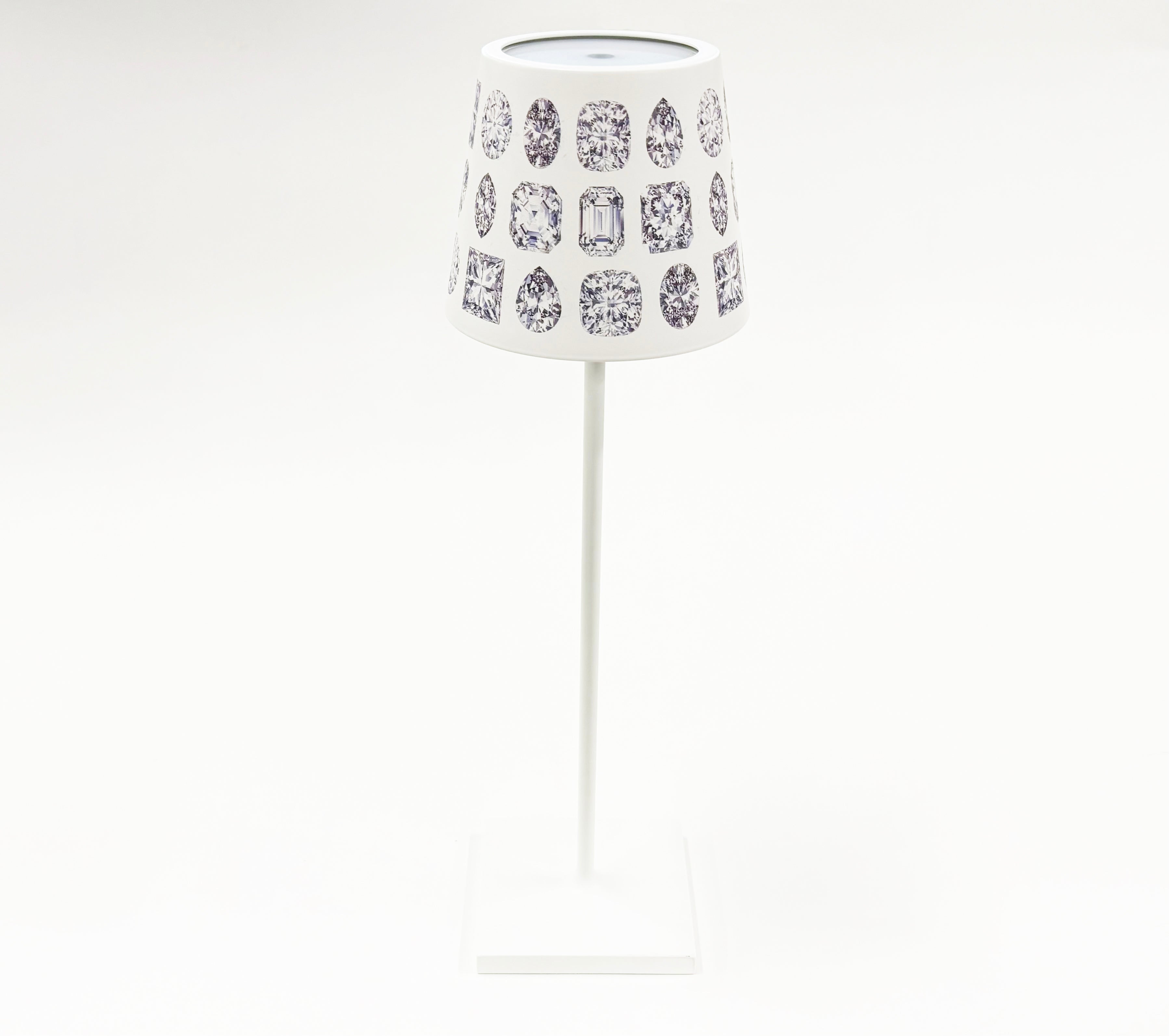 Bougie Diamonds Ice Poldina Pro Lamp