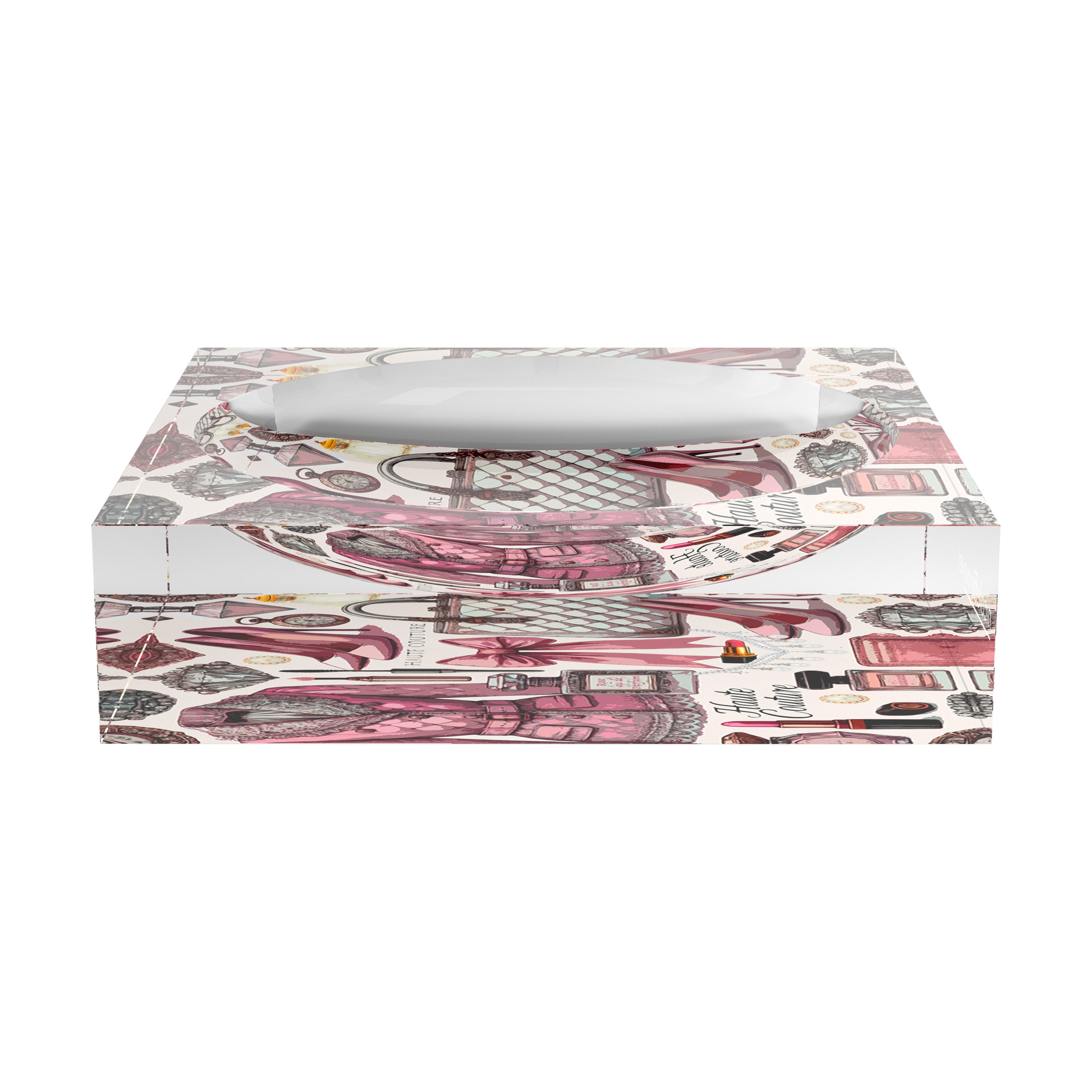 Bougie Haute Couture Soft Pink Acrylic Candy Catchall Dish