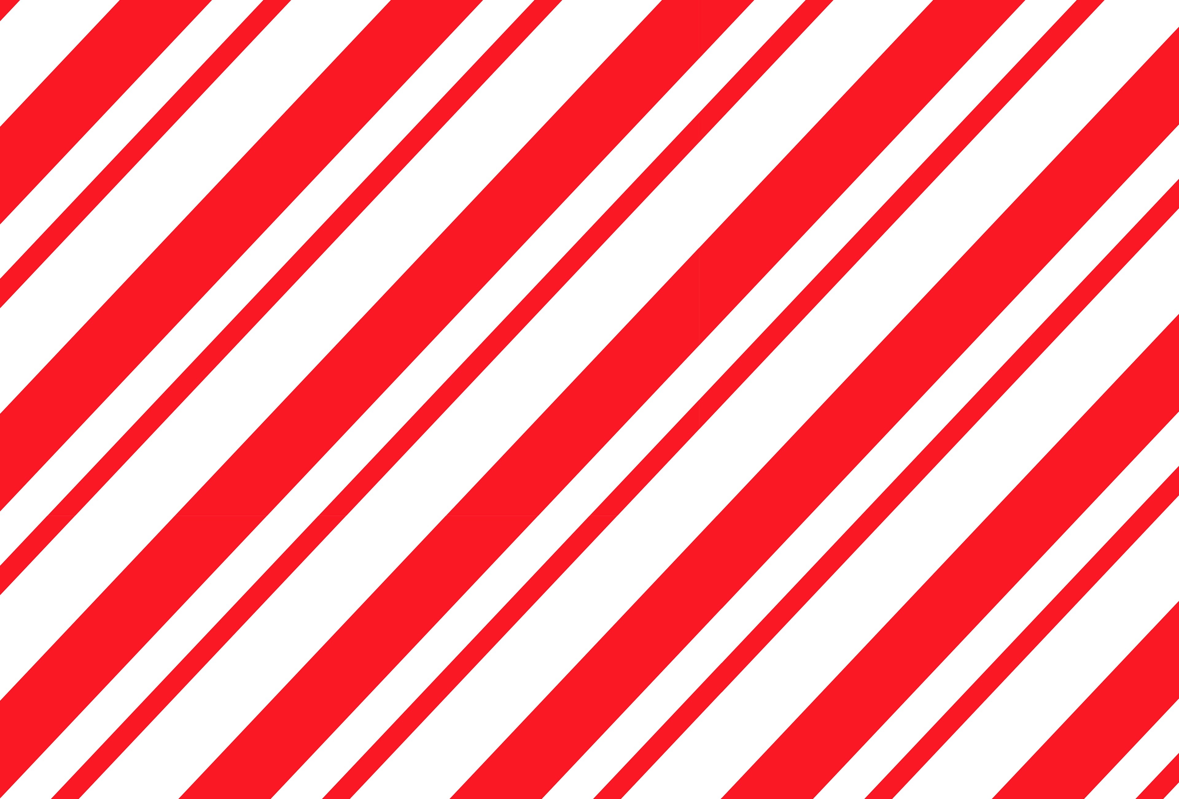 Candy Cane Red Paper Placemat Pad, One Set Of 24