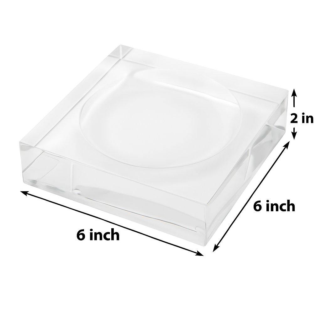 Color Wheel XOXO Acrylic Candy Catchall Dish - nicolettemayer.com