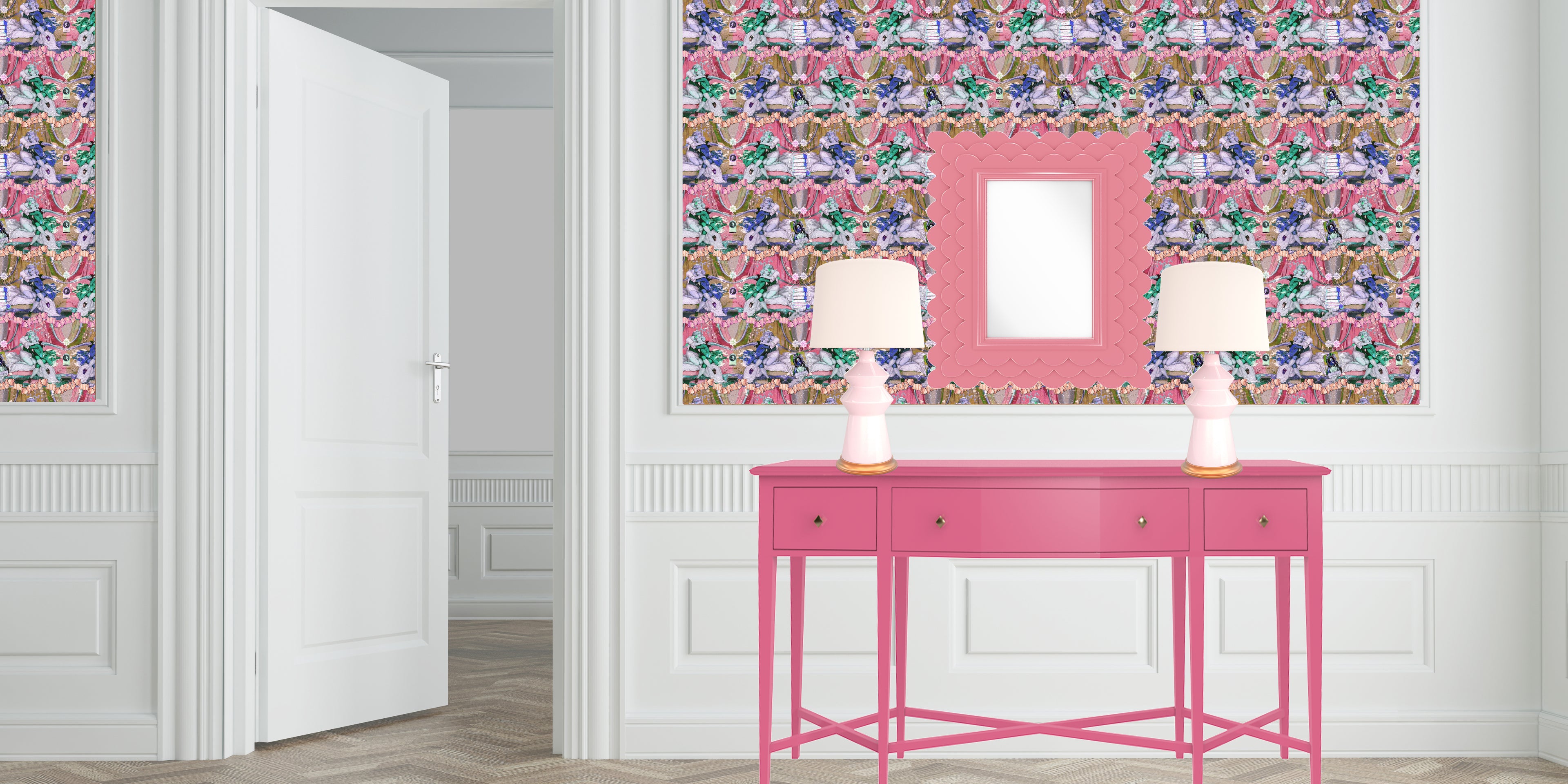 Papier peint Cerise Casanova