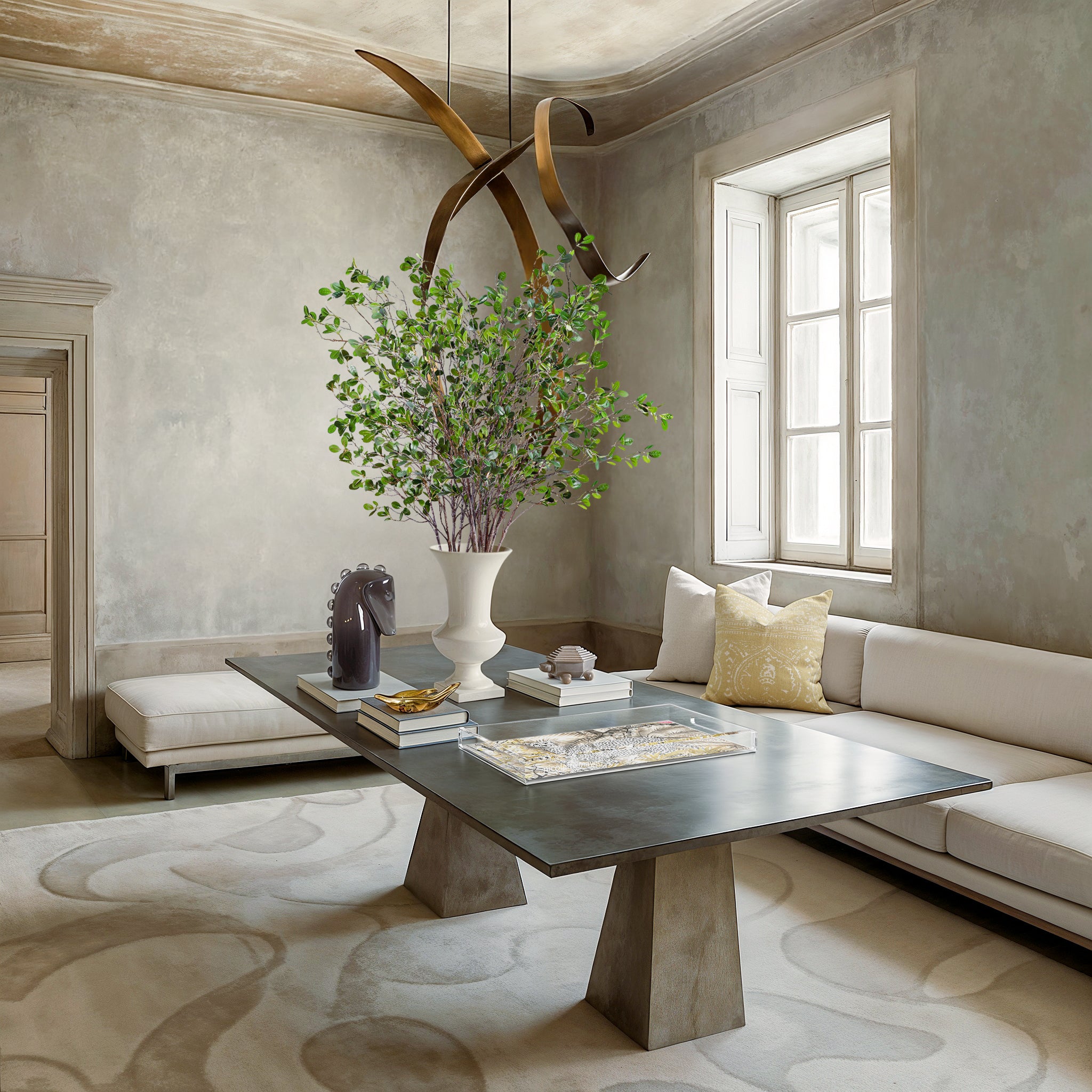 Arcadia Cheetah 22.5X14.5 Acrylic Tray - nicolettemayer.com